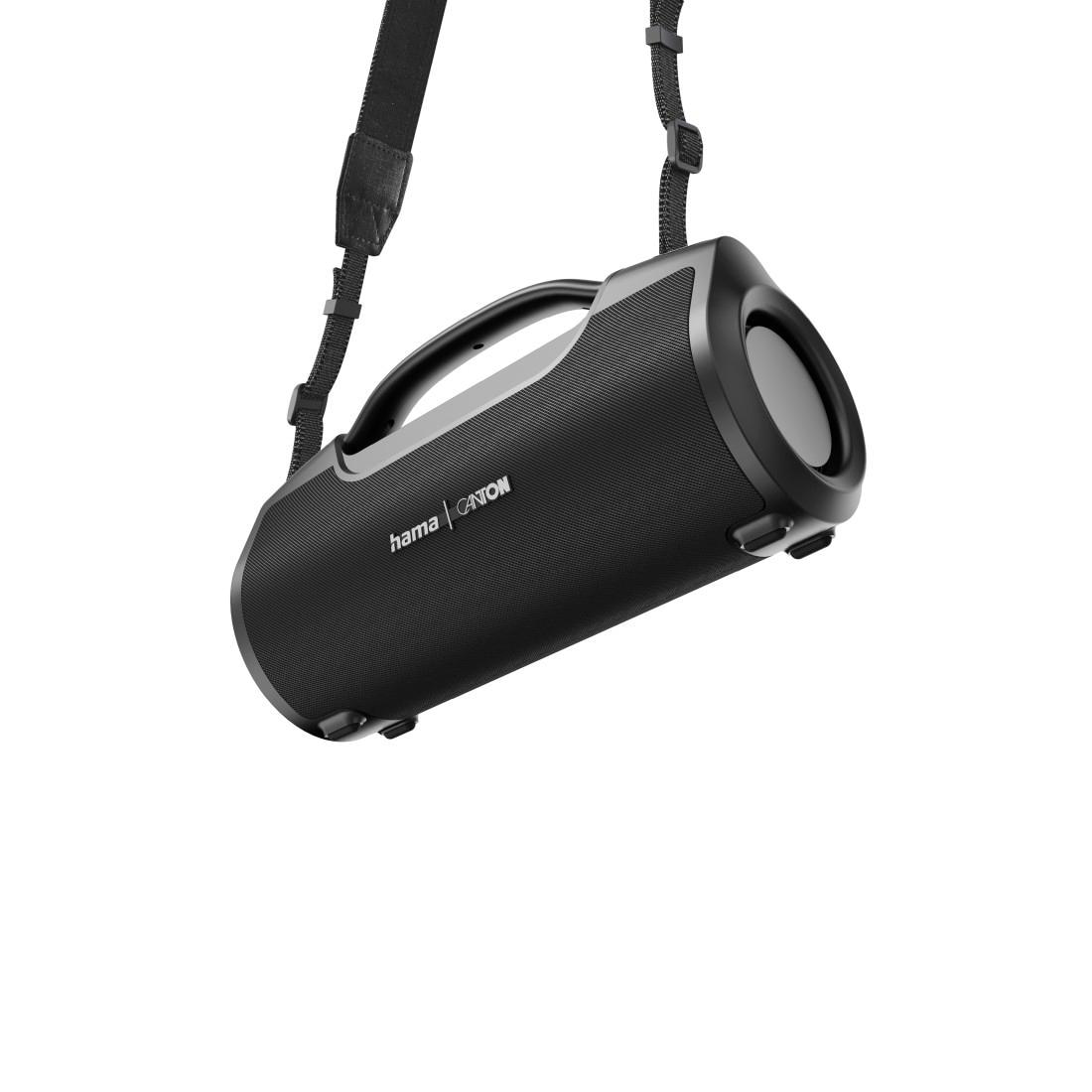 Hama Bluetooth-Lautsprecher »Bluetooth-Lautsprecher 60W (App, Party Box wasserfest IPX6, PowerPack)« (A2DP Bluetooth App-Steuerung | Kabellos | Powerbank 160 W) Outdoor, tragbar, App-Steuerung, kabellos, Ladefunktion