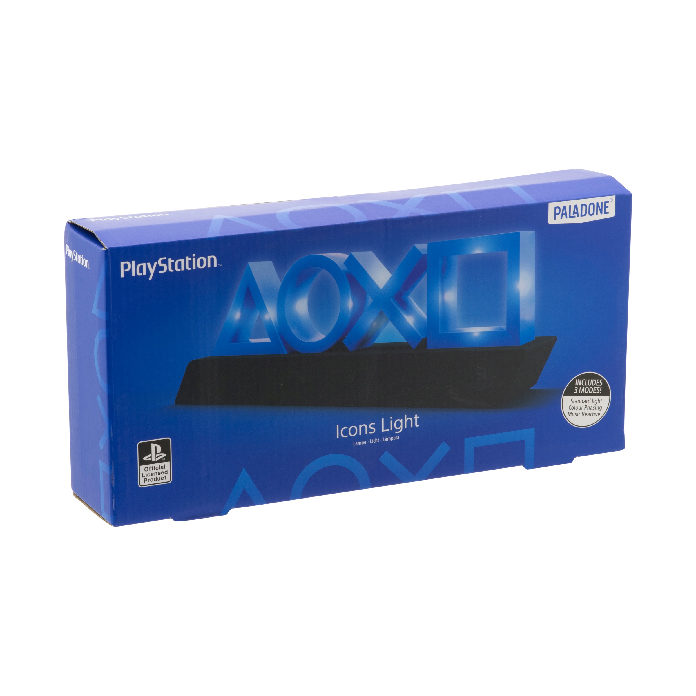 Paladone LED Dekolicht »Playstation 5 Icons Leuchte (weiss/blau)«