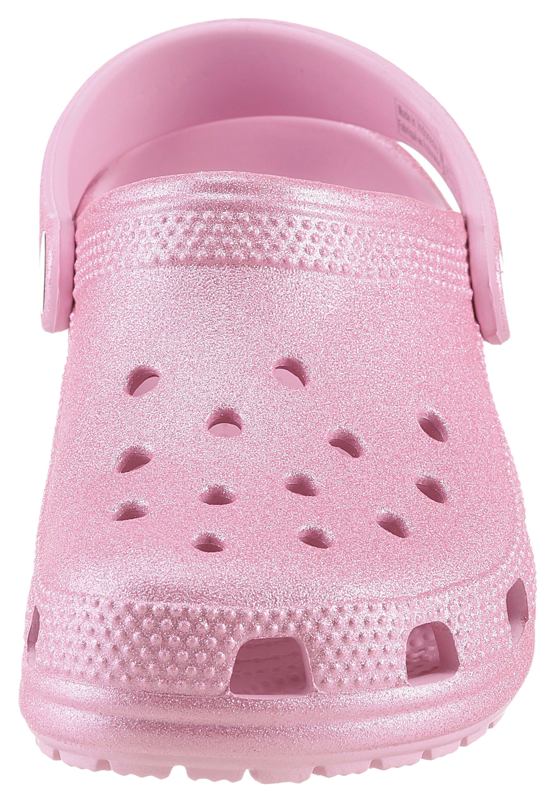 Crocs Clog »Classic K«, Sommerschuh, Hausschuh, Badeschuh mit schwenkbarem Fersenriemchen