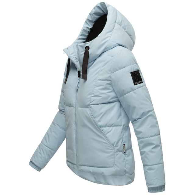 Navahoo Steppjacke »Steppjacke Eisbällchen«, mit Kapuze bei ♕