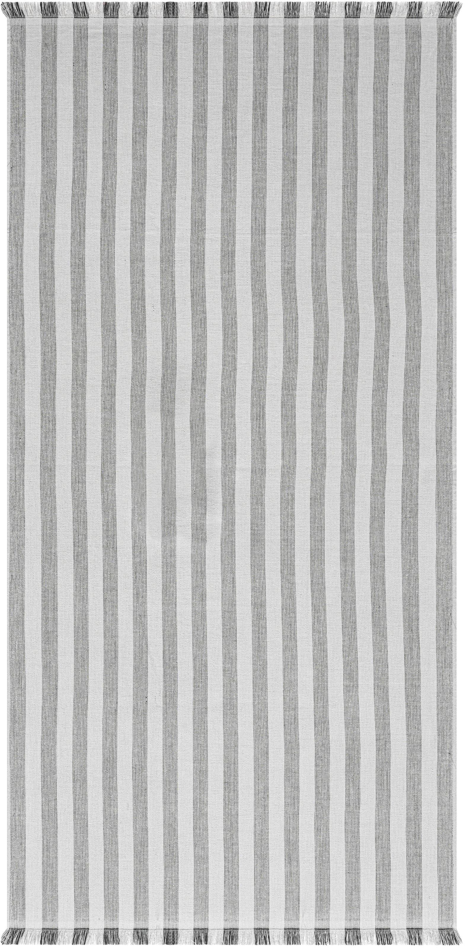 Egeria Strandtuch "Pestemal" 80x180 cm, mit Fransen