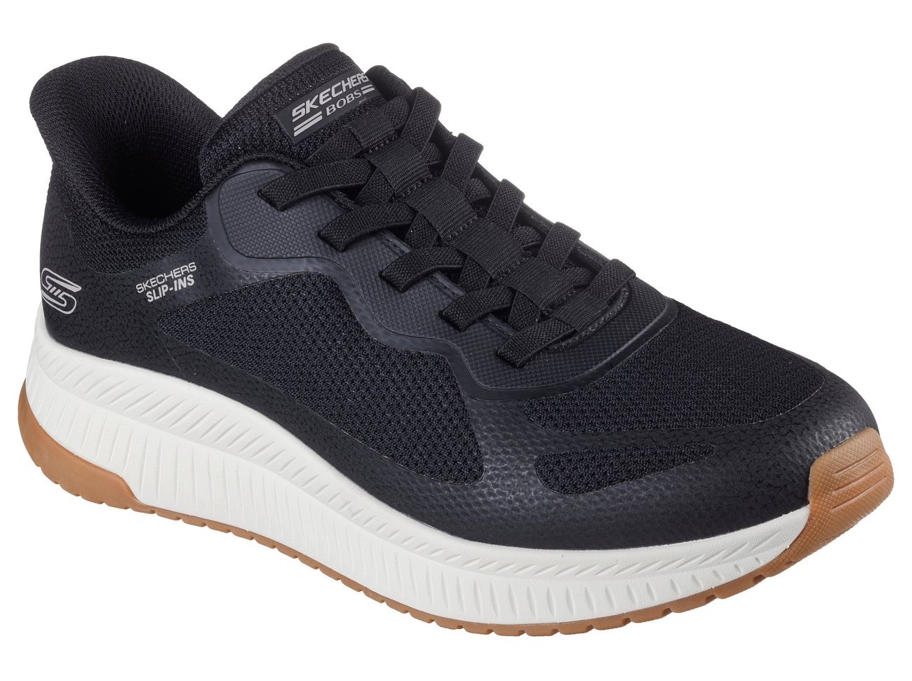 Skechers Slip-On Sneaker »BOBS SQUAD 4«, Trainingsschuh, Sneaker, Schnürschuh zum einfachen...