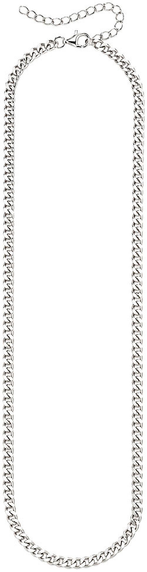 Aniston JEWELRY & WATCHES Panzerkette »Schmuck Geschenk Silber 925 Halskette 3,7 mm«