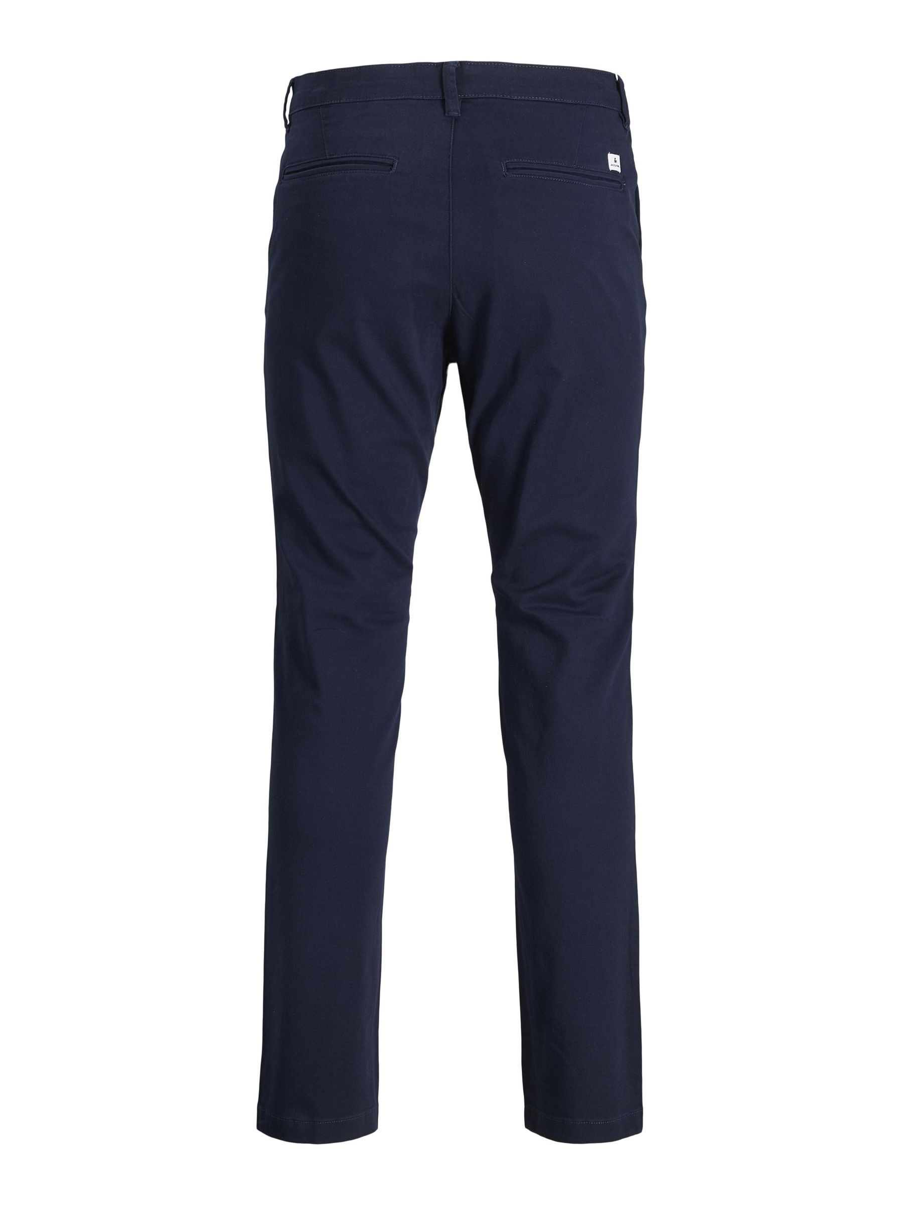 Jack & Jones Chinohose »JPSTMARCO mit schmalem Bein und pflegeleichtem Stoff«  washed, modisch, schmal, Baumwollmischung