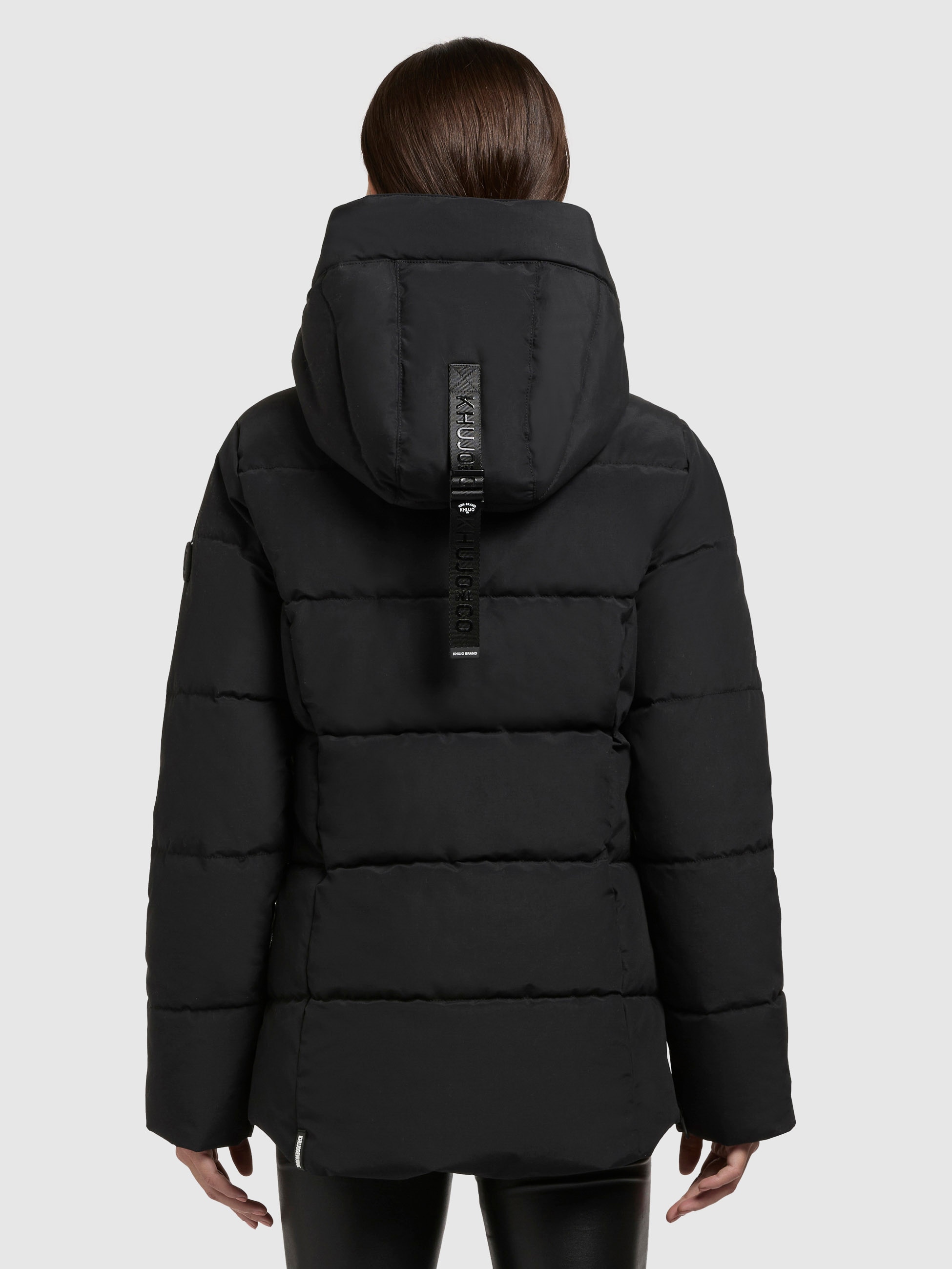 khujo Steppjacke »MANC«, mit Kapuze