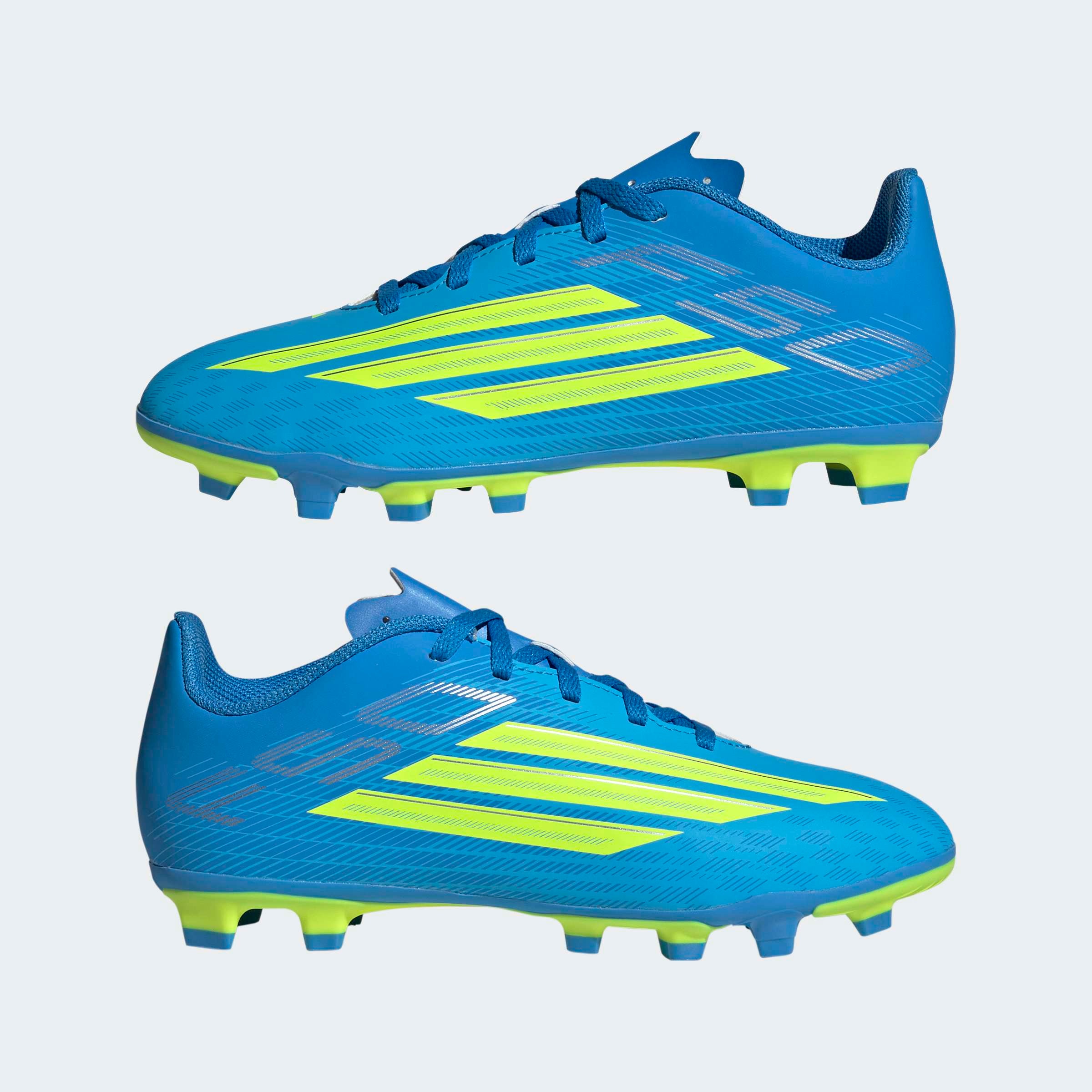 adidas Performance Fußballschuh »F50 CLUB FIRM GROUND / MULTI GROUND  KIDS«  für viele verschiedene Böden geeignet, für Kinder & Jugendliche