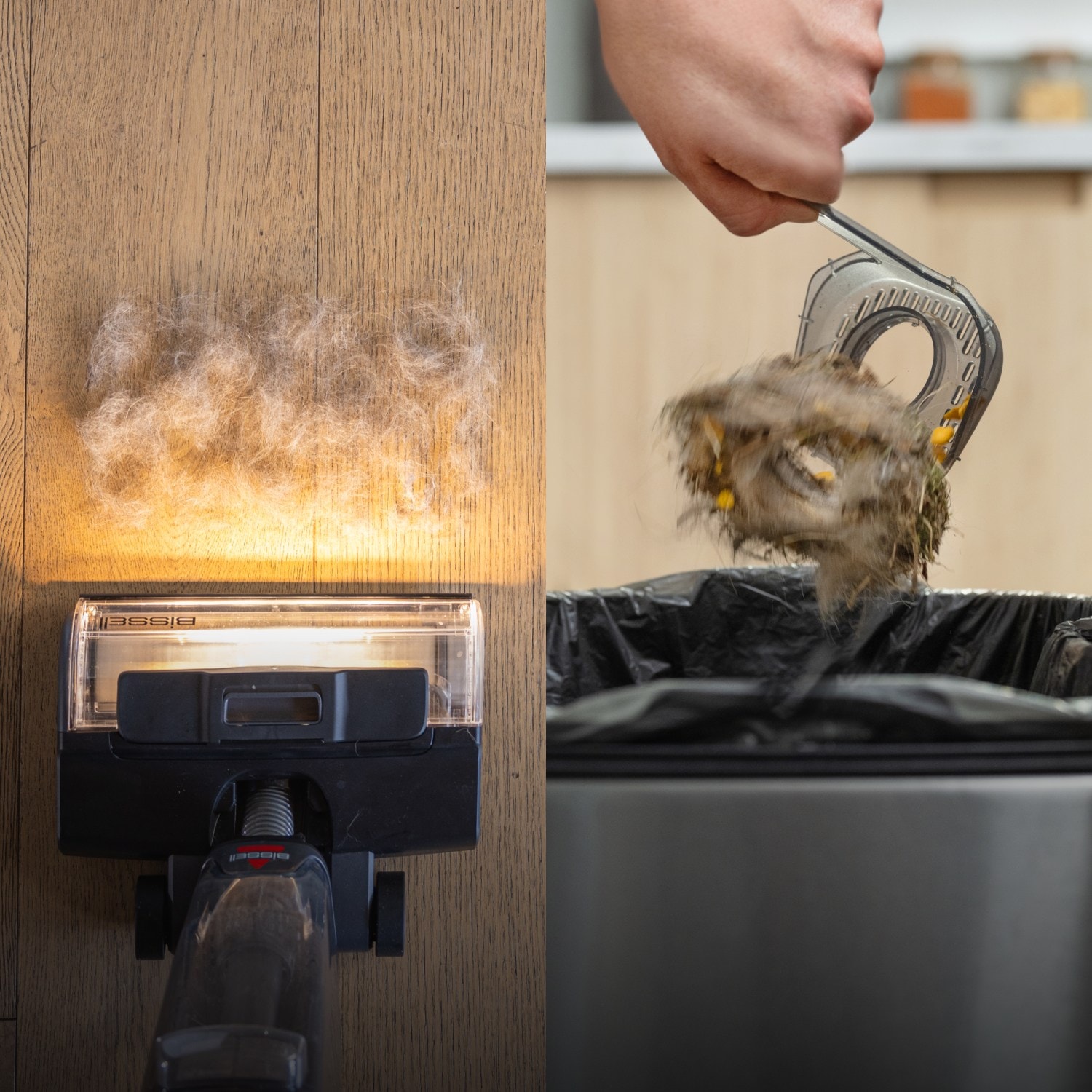 Bissell Nass-Trocken-Akkusauger »CrossWave HydroScrub Select«