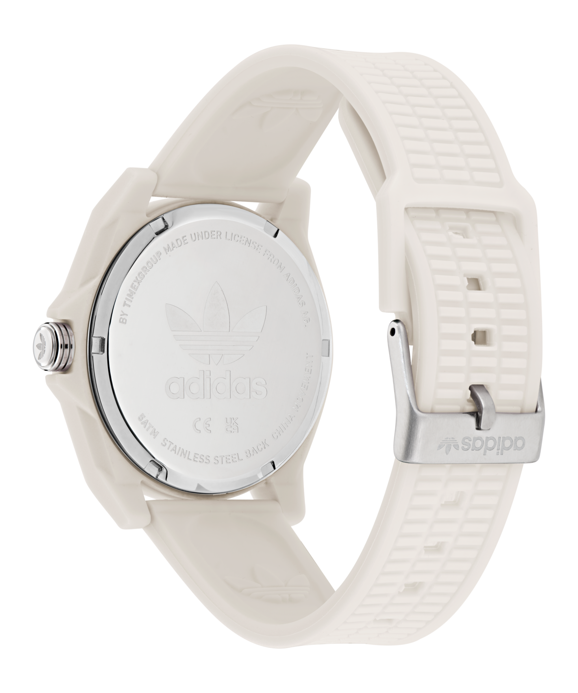 adidas Originals Solaruhr »PROJECT FOUR SOLAR« Quarzuhr, Armbanduhr, Herrenuhr, Damenuhr, Resinarmband