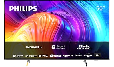 Philips LED-Fernseher »50PUS8507/12«, 126 cm/50 Zoll, 4K Ultra HD, Smart-TV-Android TV kaufen