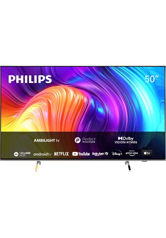 LED-Fernseher »50PUS8507/12«, 126 cm/50 Zoll, 4K Ultra HD, Smart-TV-Android TV