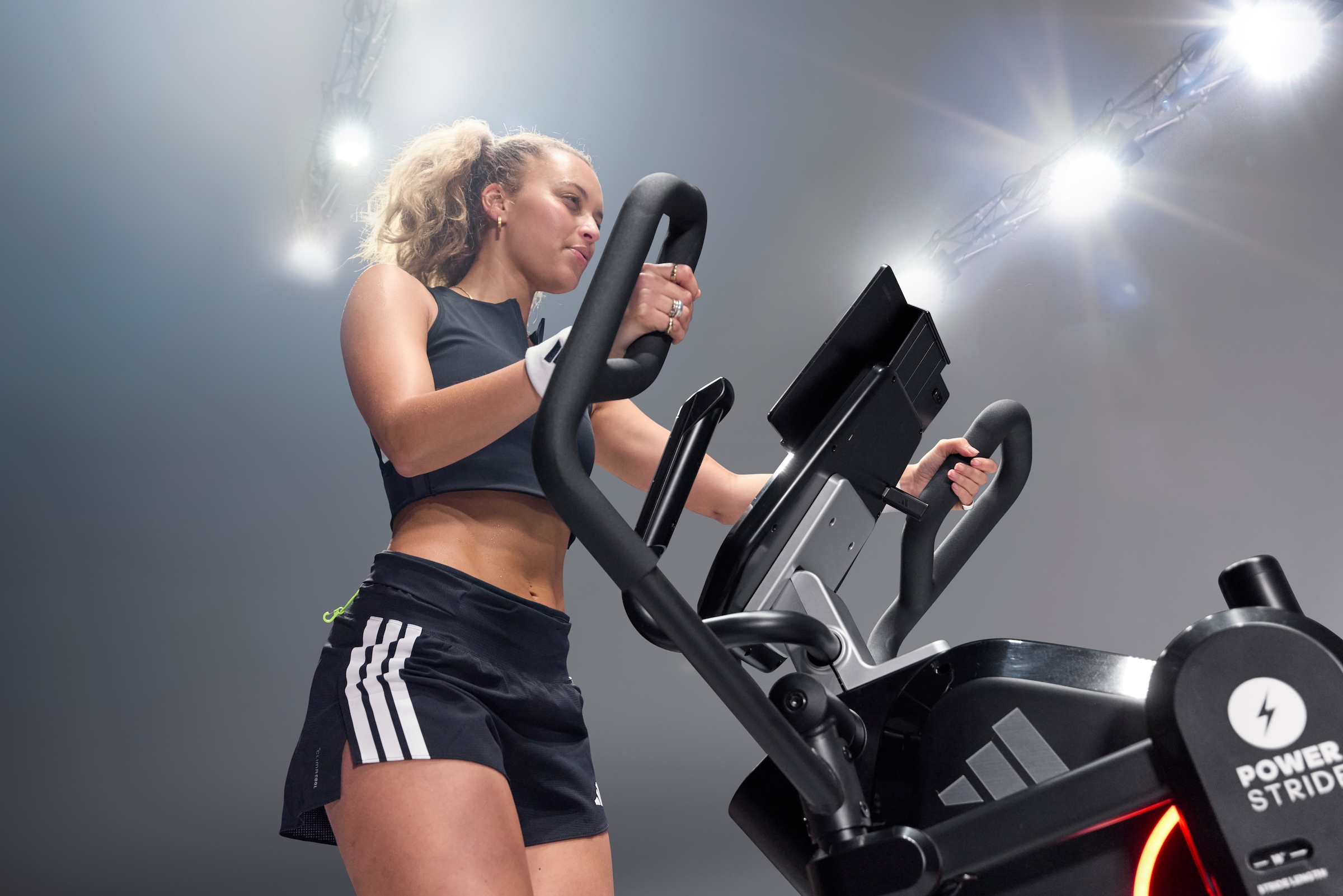 adidas Performance Crosstrainer »adidas X-800 Power Stride Ellipsentrainer« Power Stride Schrittlängenverstellung