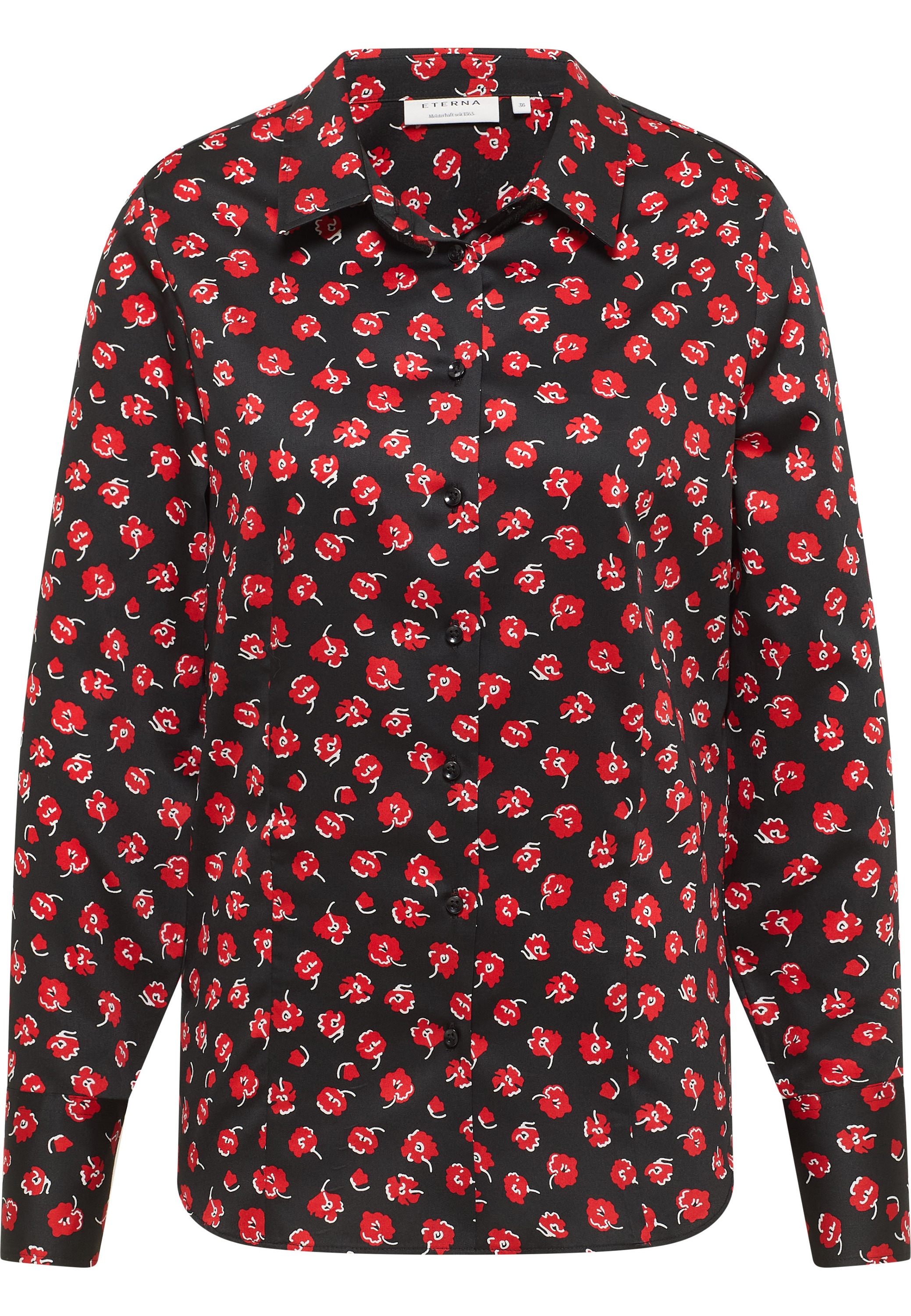 Eterna Hemdbluse »FITTED« EASY IRON (bügelleicht)