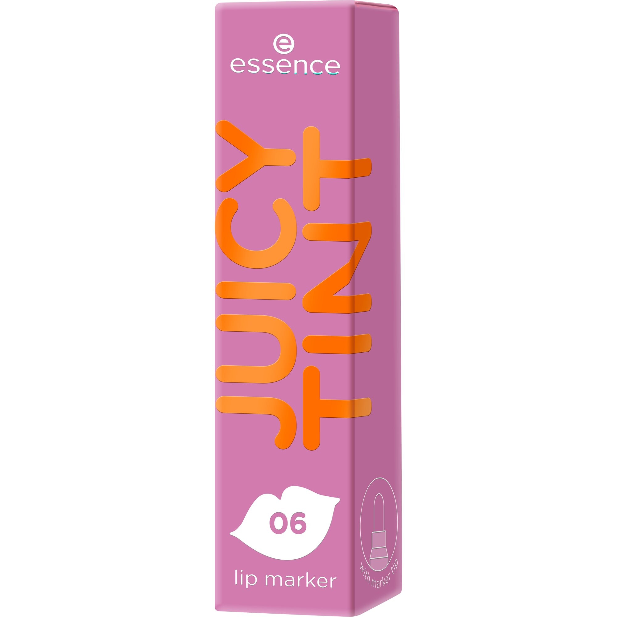 Essence Lippenstift »JUICY TINT lip marker«