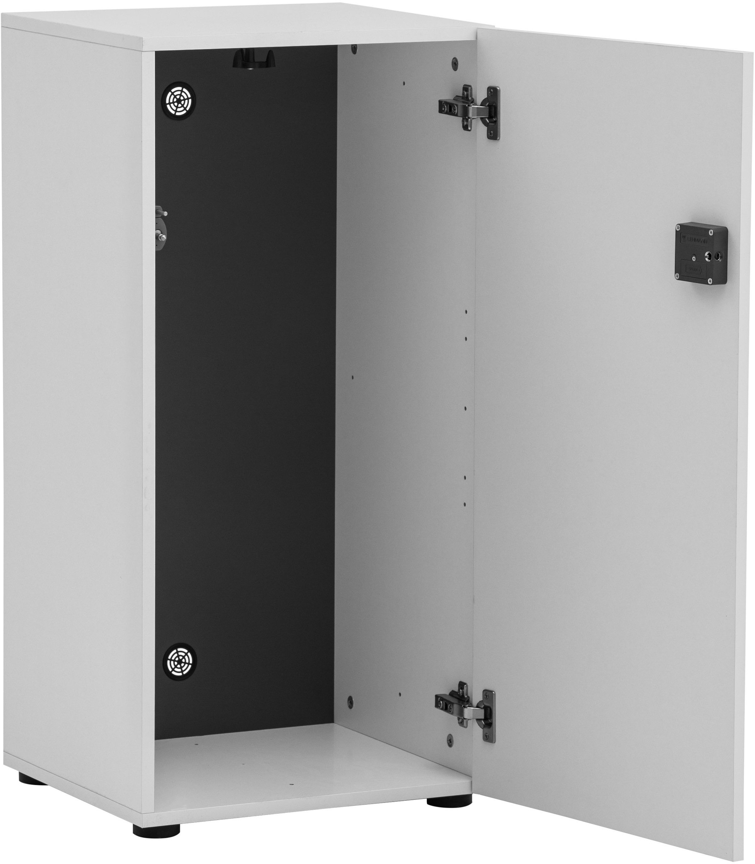 Schildmeyer Container »Locked Spind Schrank mit 1 abschließbaren Tür«, Made in Germany