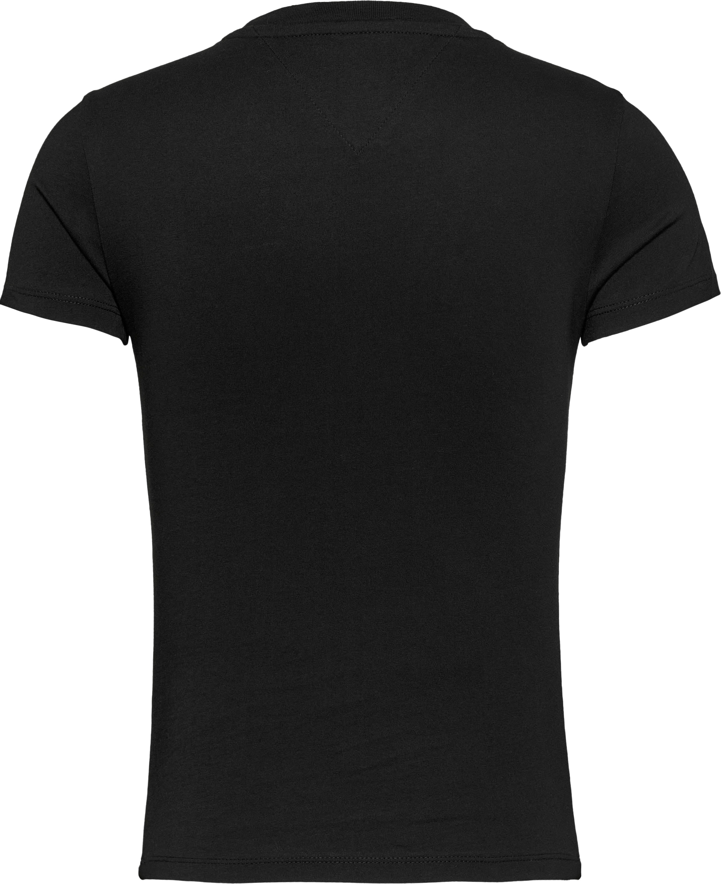 Tommy Jeans Kurzarmshirt »TJW SLIM LINEAR TEE EXT«, mit Logo-Schriftzug