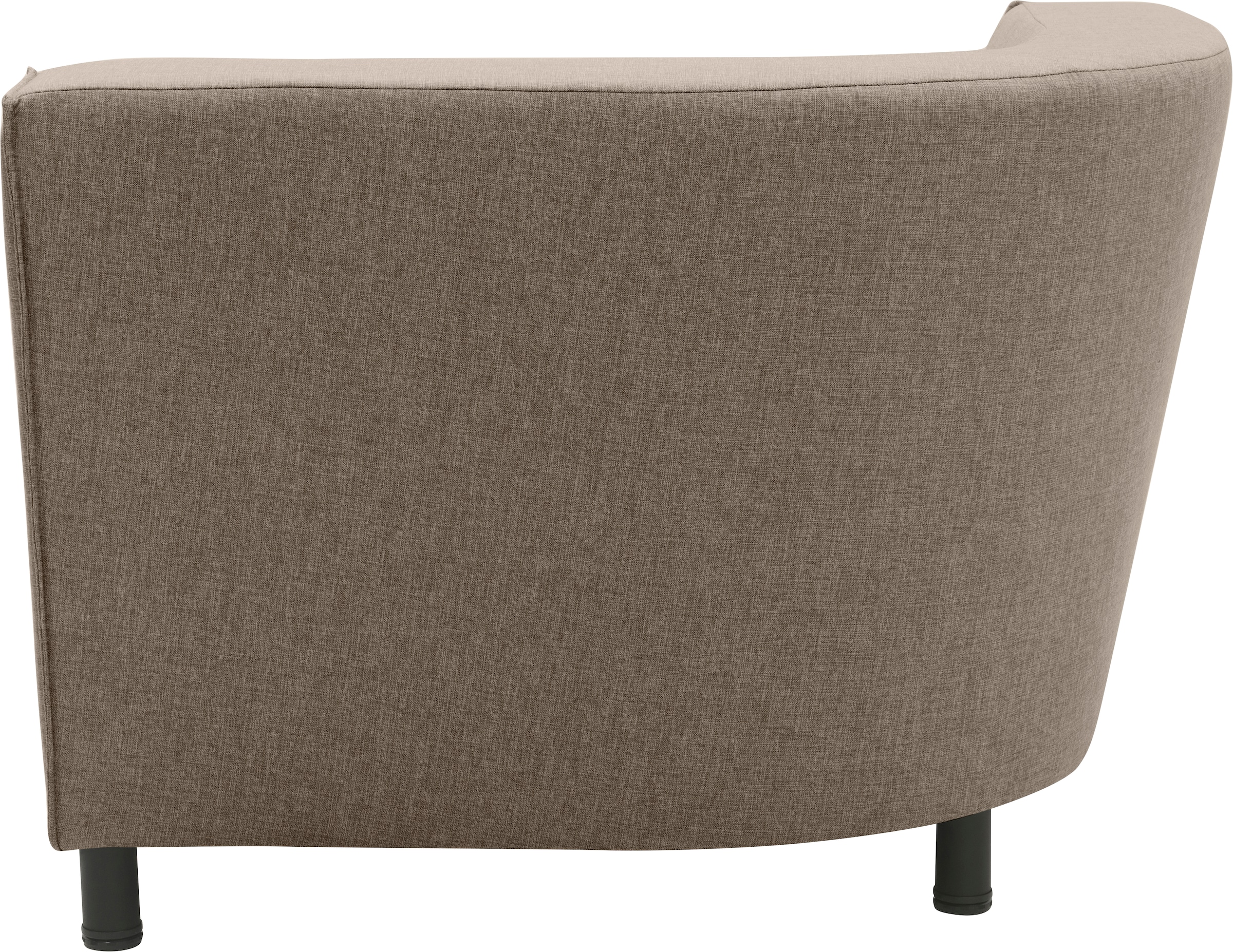 DOMO collection Sofa-Eckelement »Sonna, individuell zusammenstellbar«, Einzelelemente für Terrasse, Garten und Balkon, speziell für Outdoor