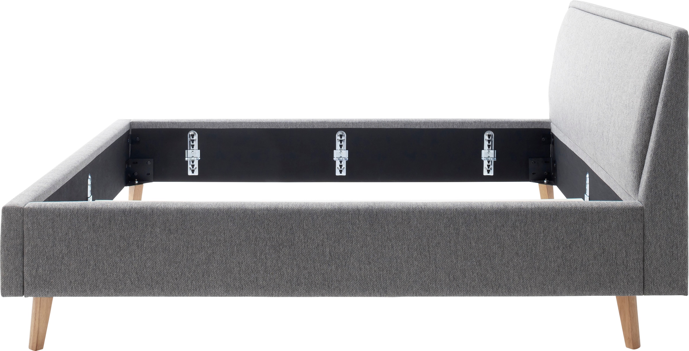 meise.möbel Polsterbett »Frieda« wahlweise mit Lattenrost und Bettkasten