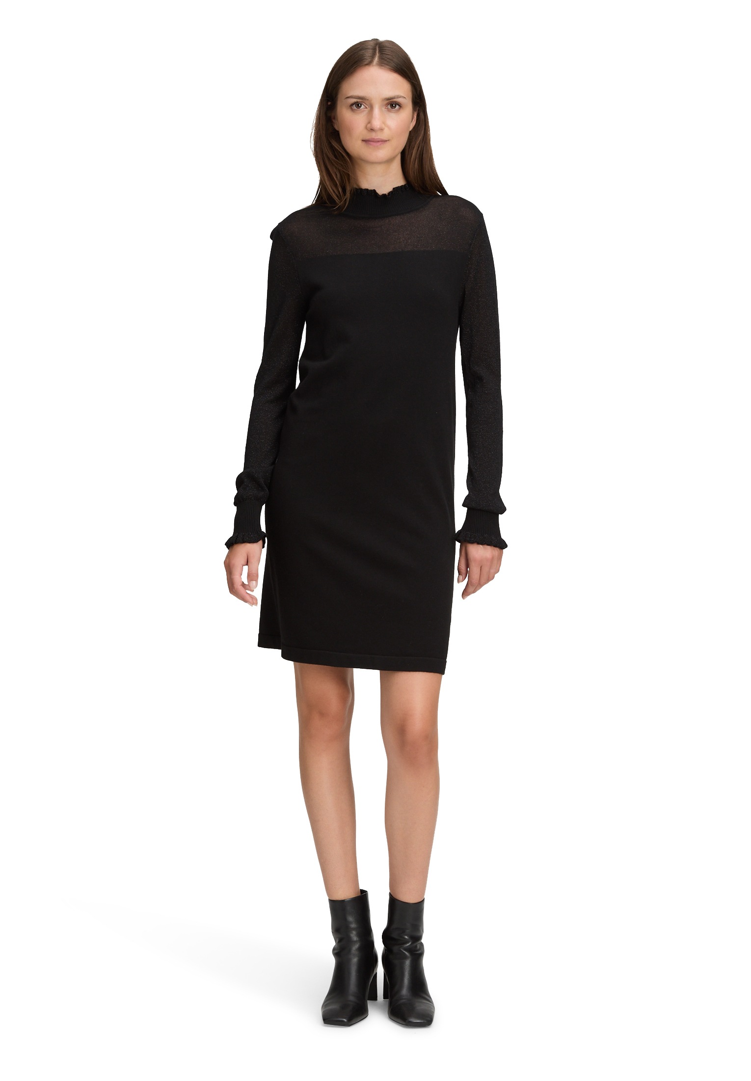 Betty&Co Strickkleid »Strickkleid mit Lurexfaden«