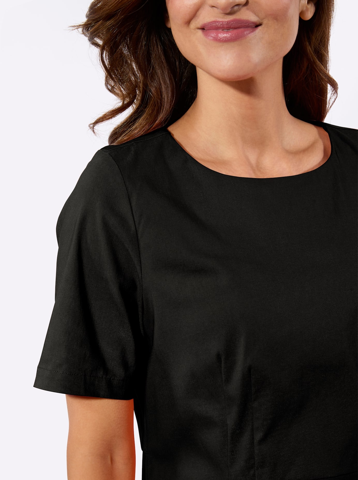 Inspirationen Etuikleid »Bengalin-Kleid« Eingrifftaschen