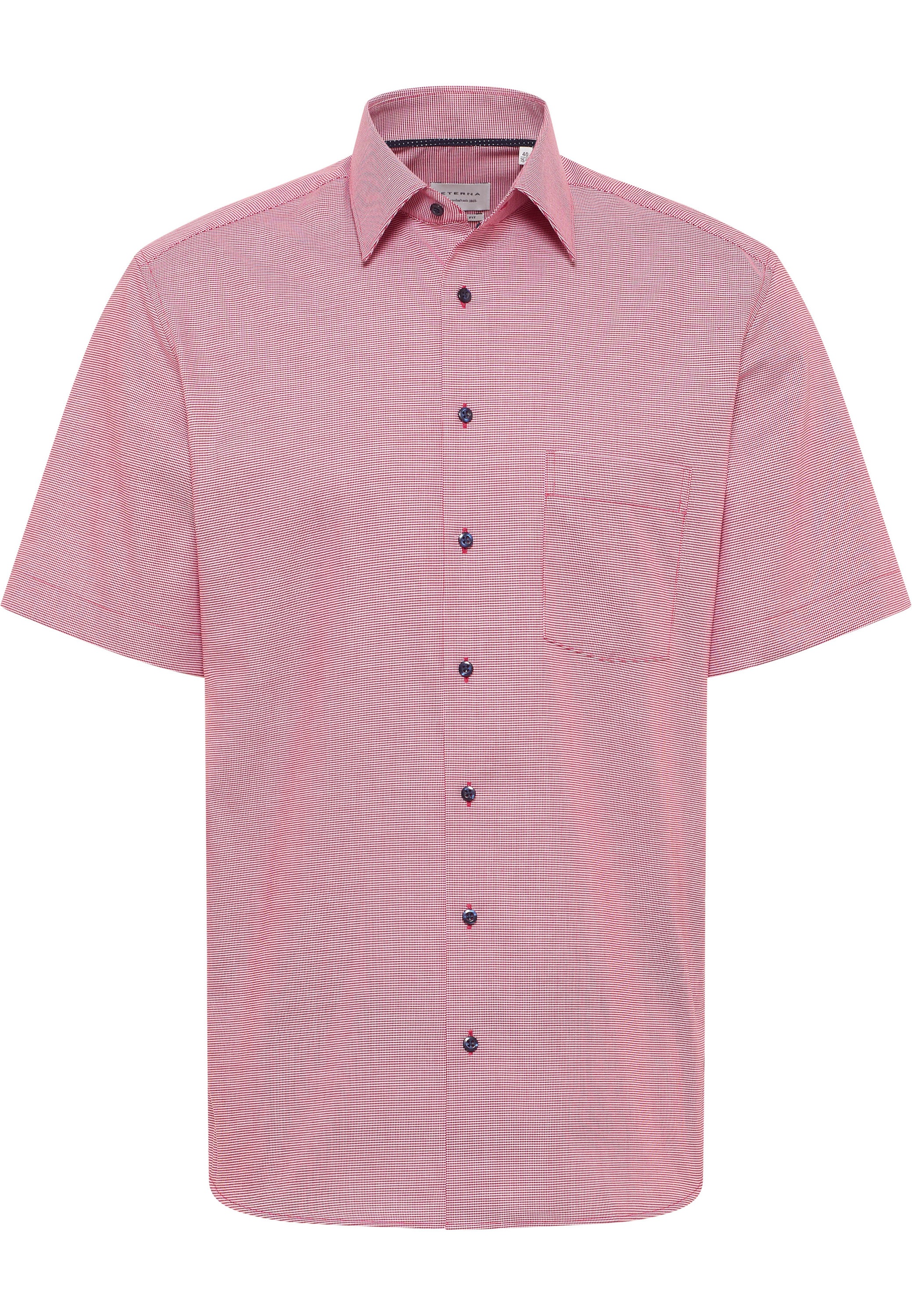 Eterna Kurzarmhemd »MODERN FIT«, NON IRON (bügelfrei)