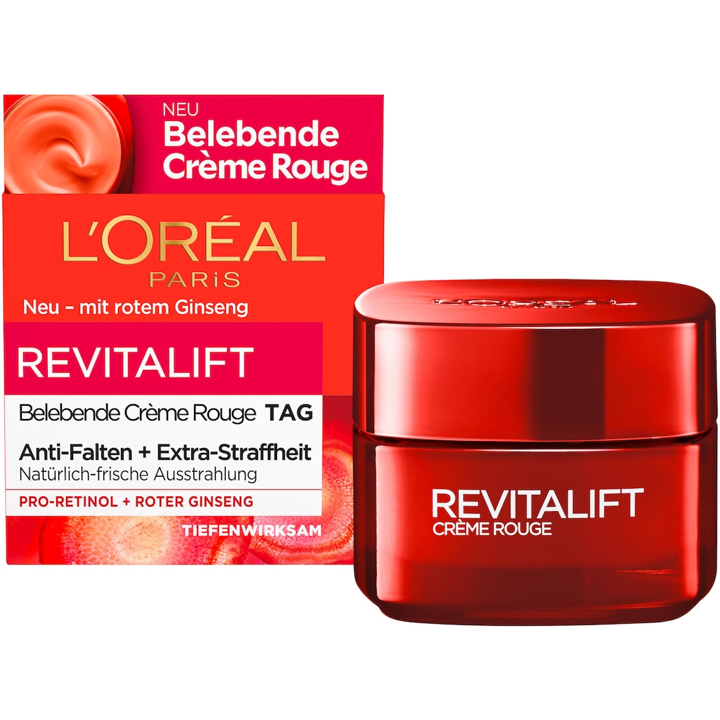 L'ORÉAL PARIS Tagescreme »Revitalift Belebende Crème Rouge«