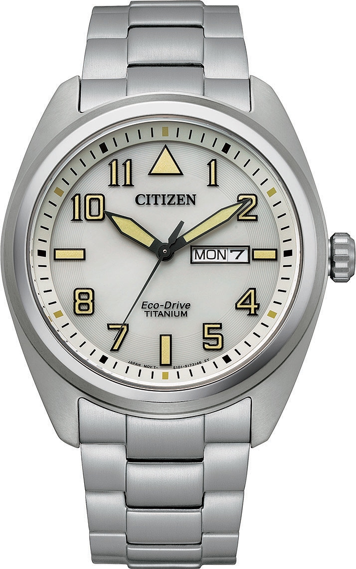 Citizen Titanuhr »BM8560-88XE«, Armbanduhr, Herrenuhr, Solar