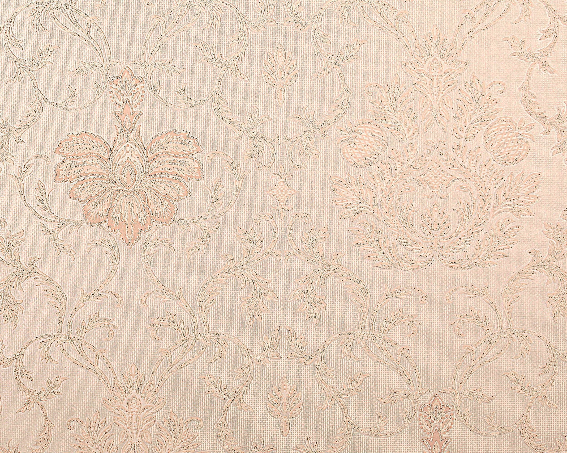 living walls Schaumtapete »Belle Epoque«, Barock, Barock Tapete Floral