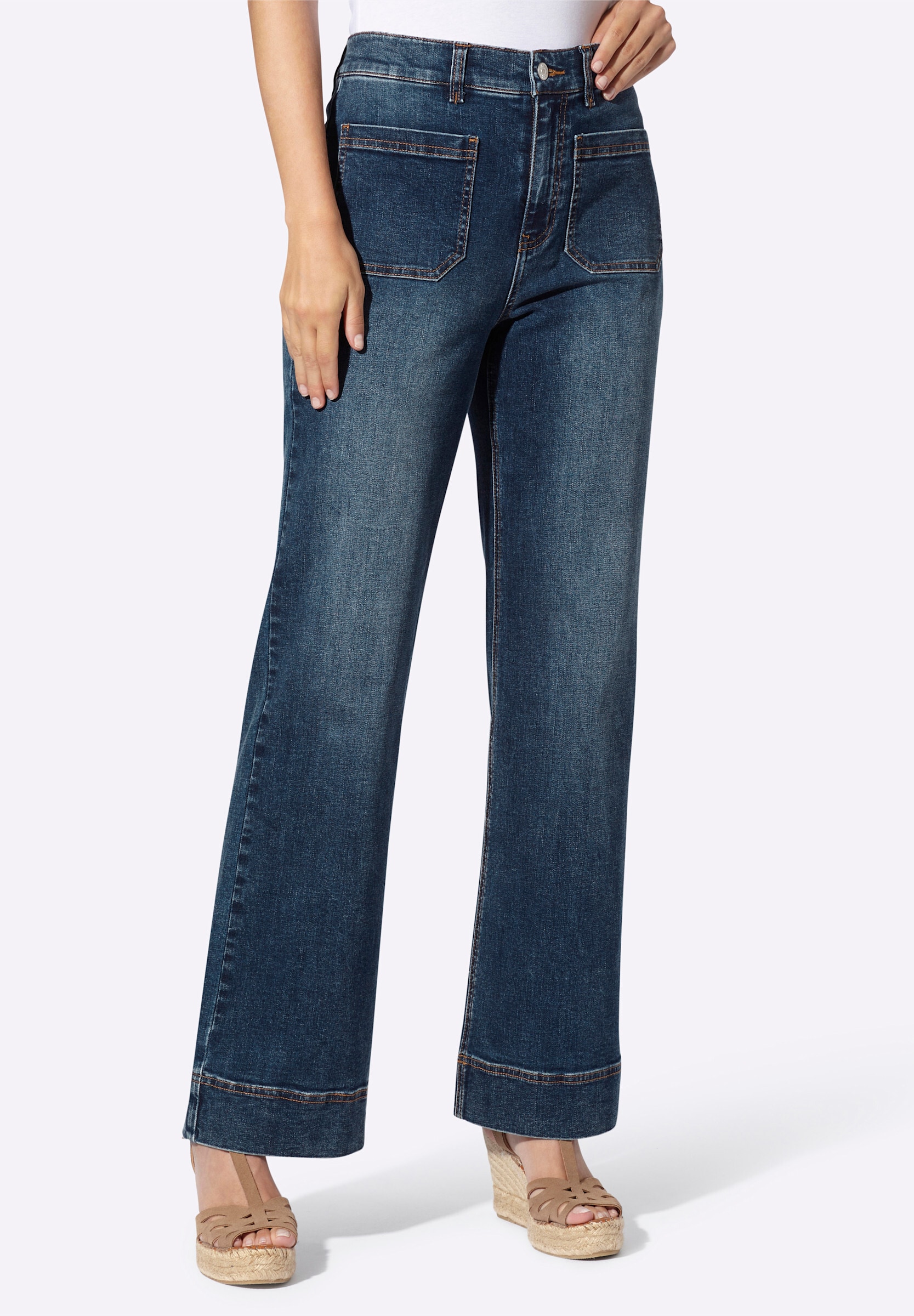 heine Bootcut-Jeans »Jeans Jeans im Bootcut-Style«