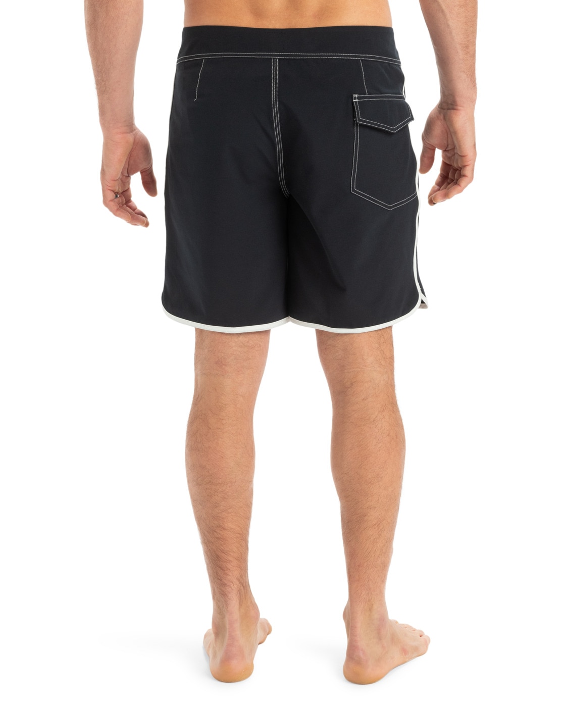 Quiksilver Boardshorts »Original Scallop 18"«