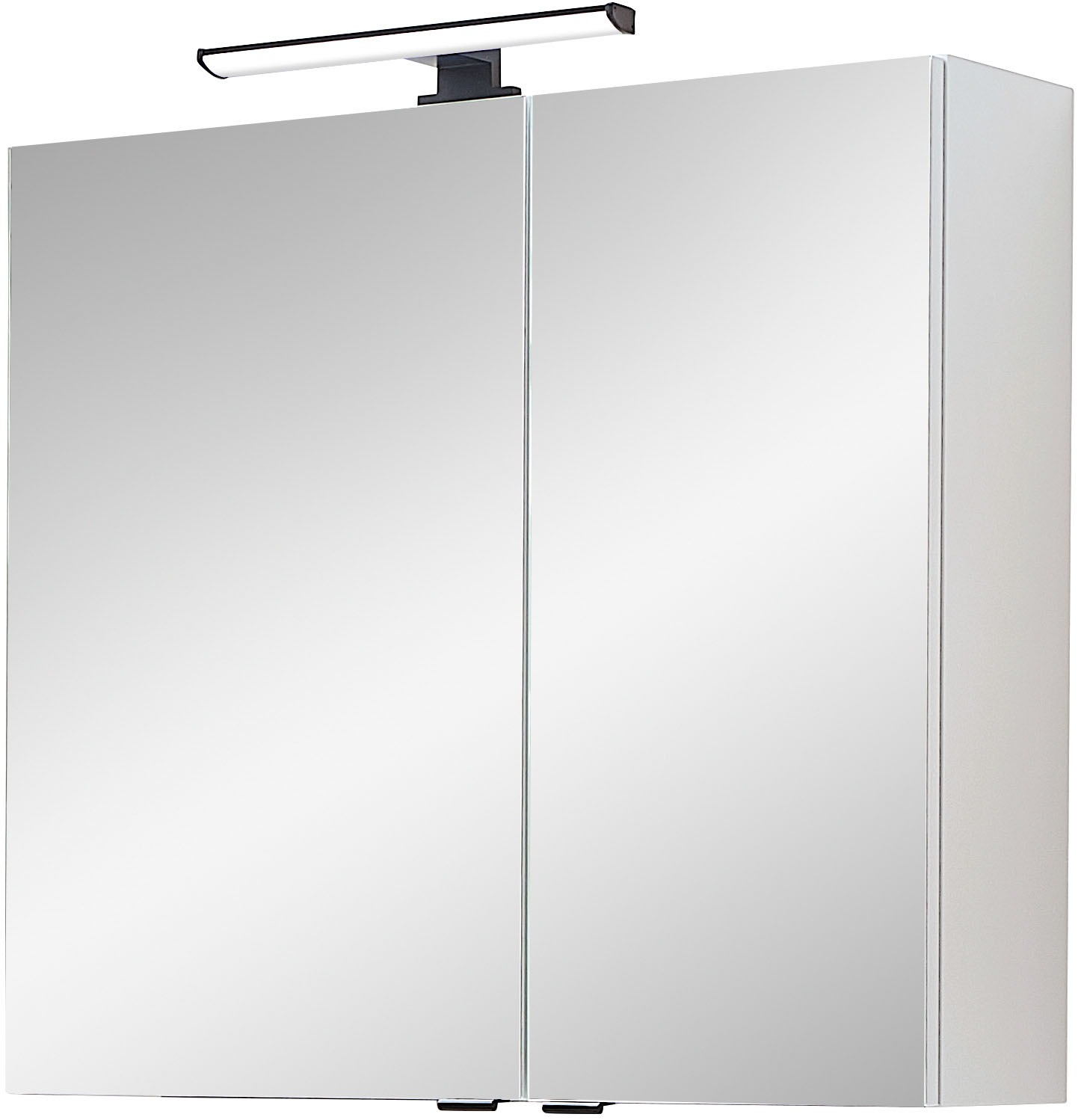 Saphir Badmöbel-Set »Quickset 500,Waschtischunterschrank mit Waschtisch und Spiegelschrank« 3 Stk. tlg.