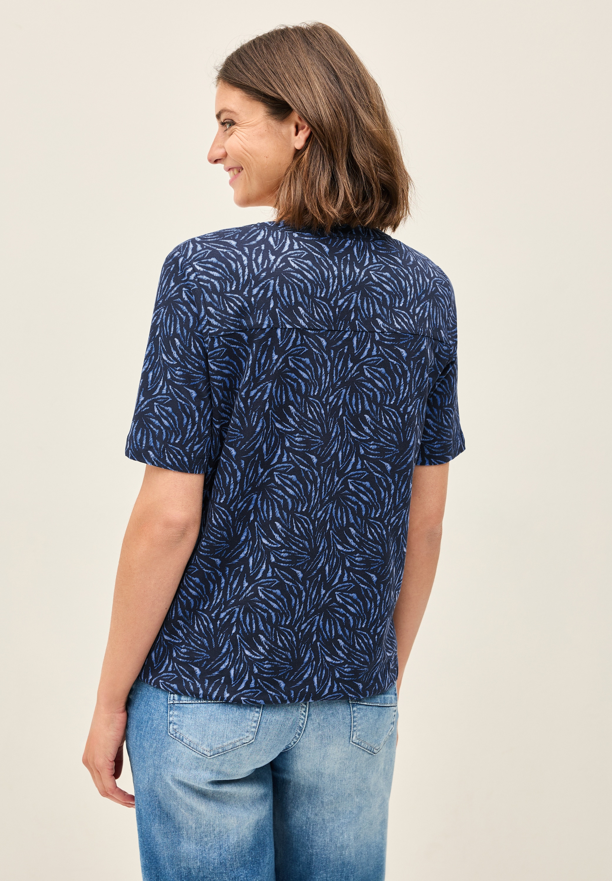 Cecil Print-Shirt