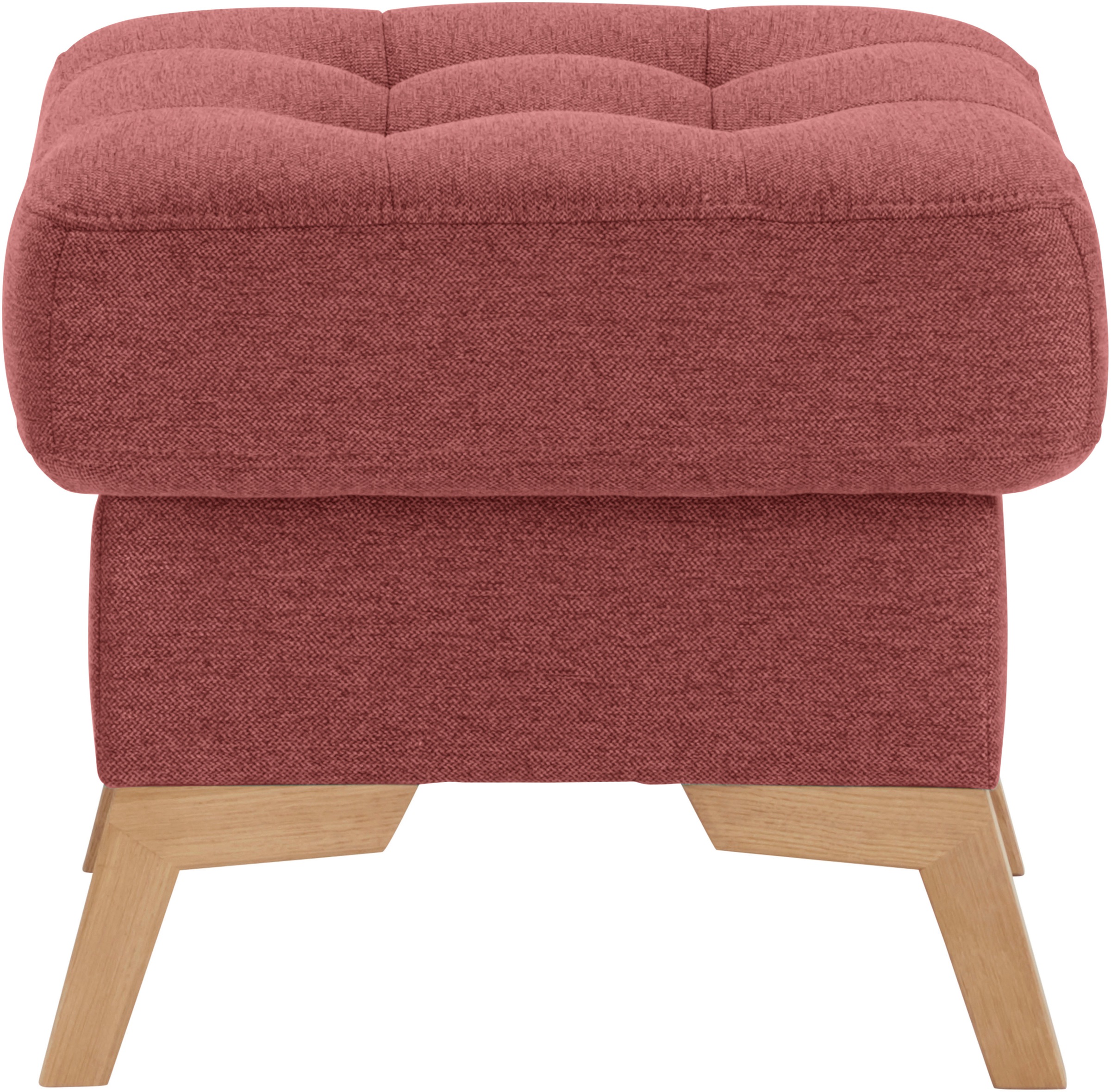 exxpo - sofa fashion Hocker »Fiord kompakt und bequem, tolle Verarbeitungsdetails«