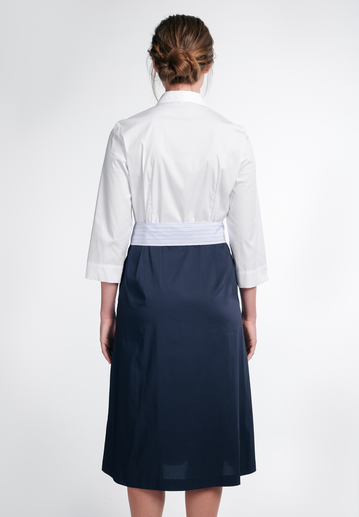 Eterna Hemdblusenkleid »REGULAR FIT«