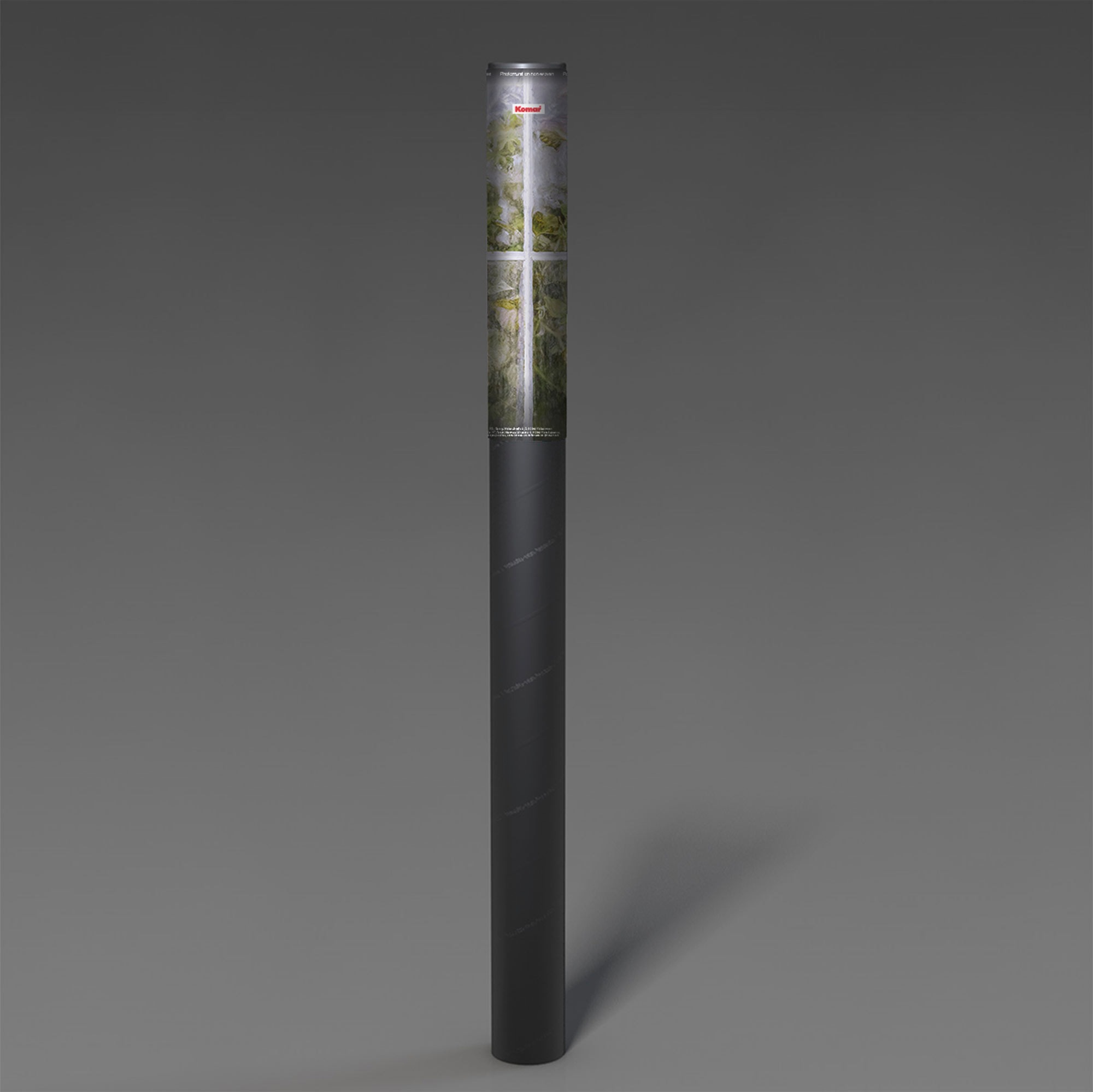 Komar Fototapete »Digitaldruck Vlies -  Secret Stash - Größe 400 x 250 cm« bedruckt | floral | geblümt | gemustert | tropisch glatt Wohnzimmer, Schlafzimmer