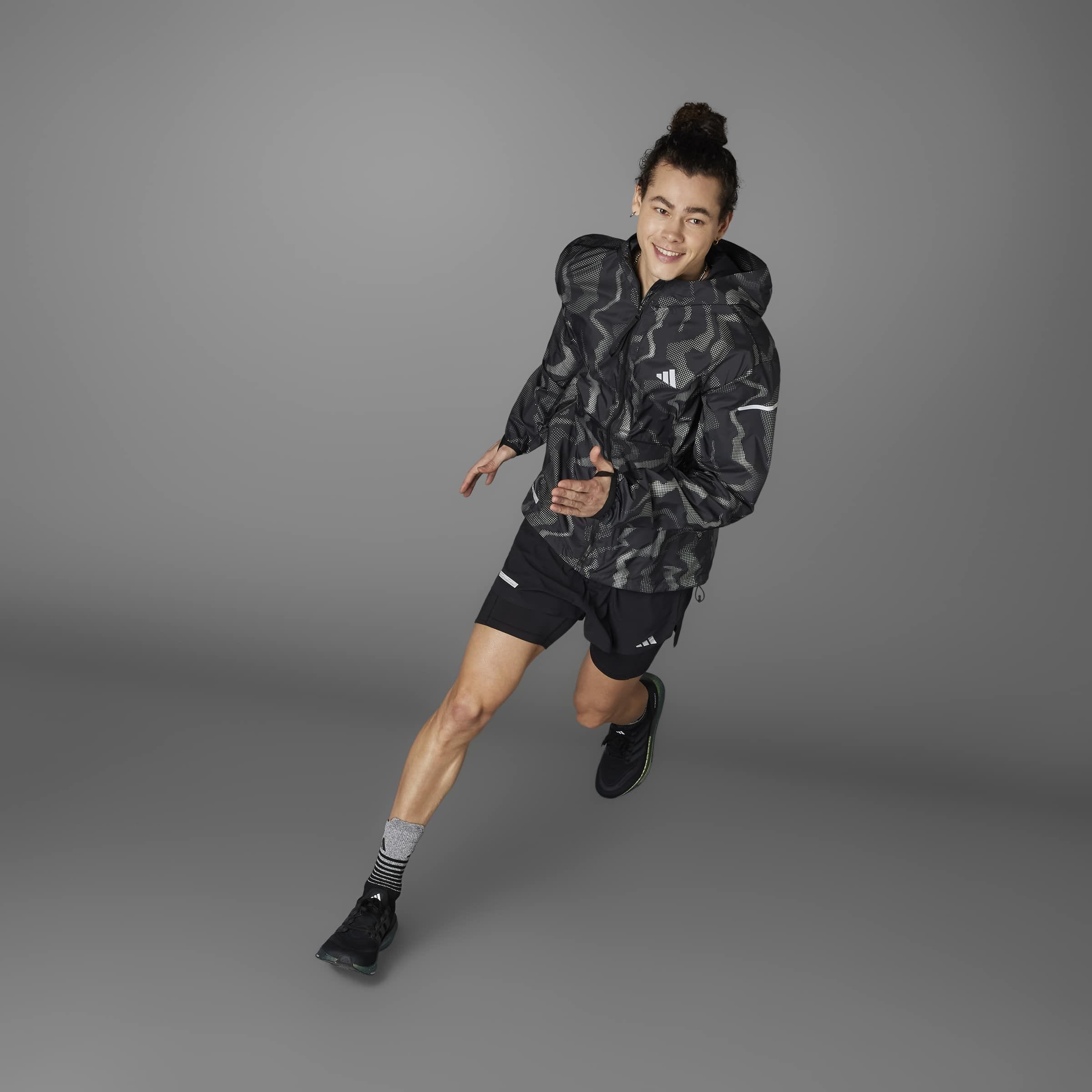 adidas Performance Laufjacke »ULT PREM JKT«, Reflektierend für Sichtbarkeit in der Dunkelheit