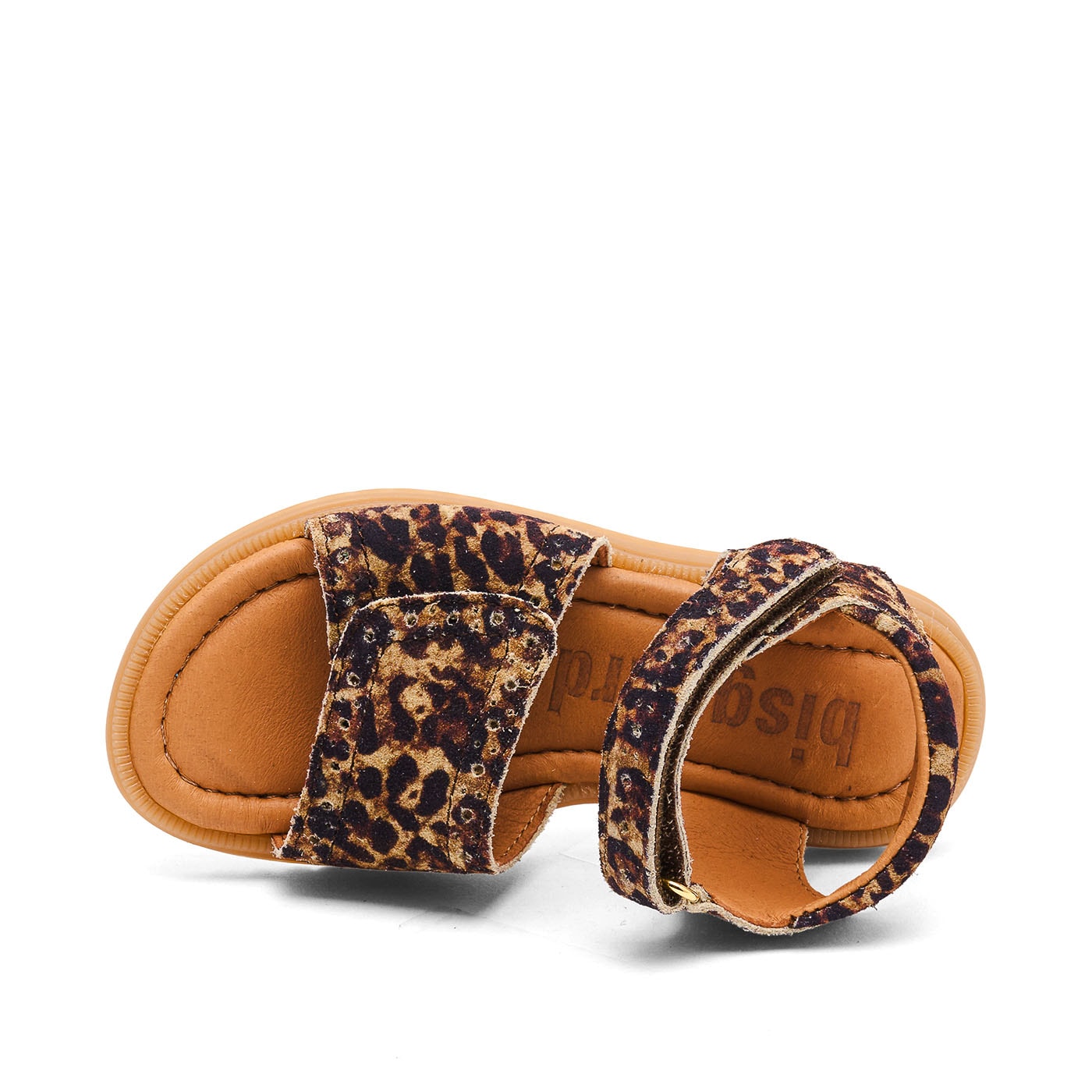 Bisgaard Sandale »Andrea«  Sommerschuh, Mädchen Schuh mit Klett, Größenschablone zum Download