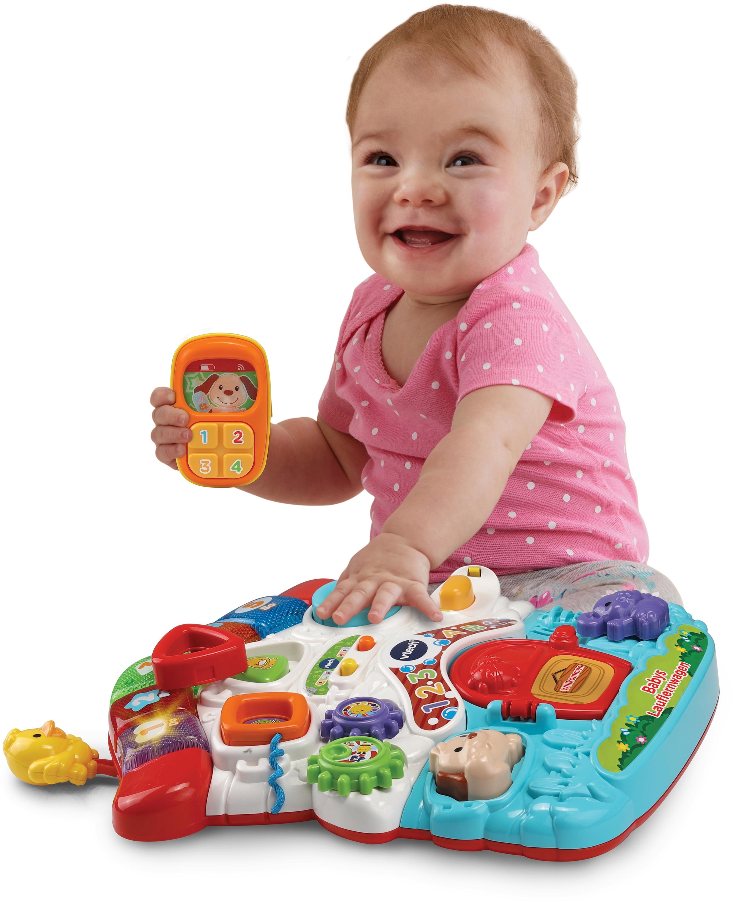 Vtech® Lauflernwagen »VTechBaby, Lauflernwagen«, mit bei Sound