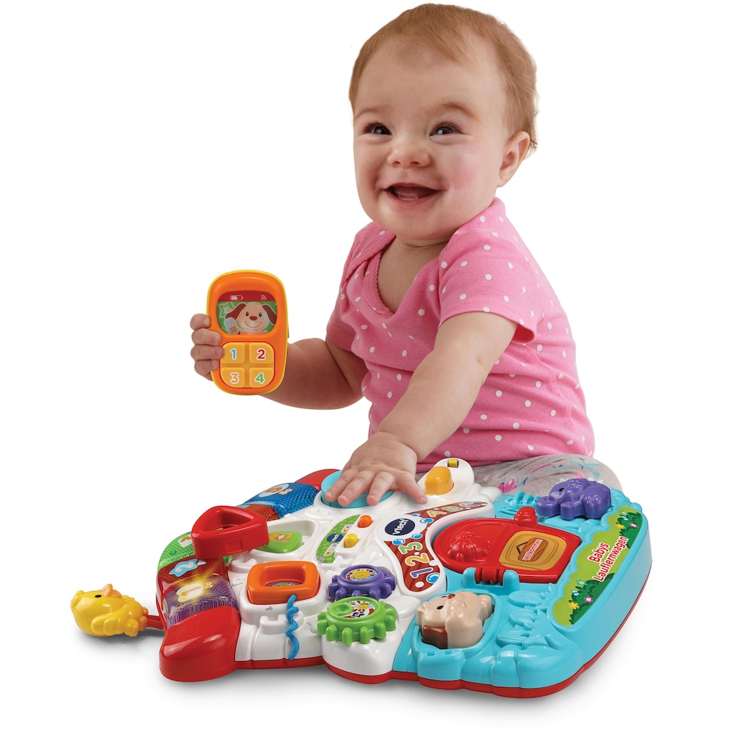 Vtech® Lauflernwagen »VTechBaby, Lauflernwagen«, mit Sound