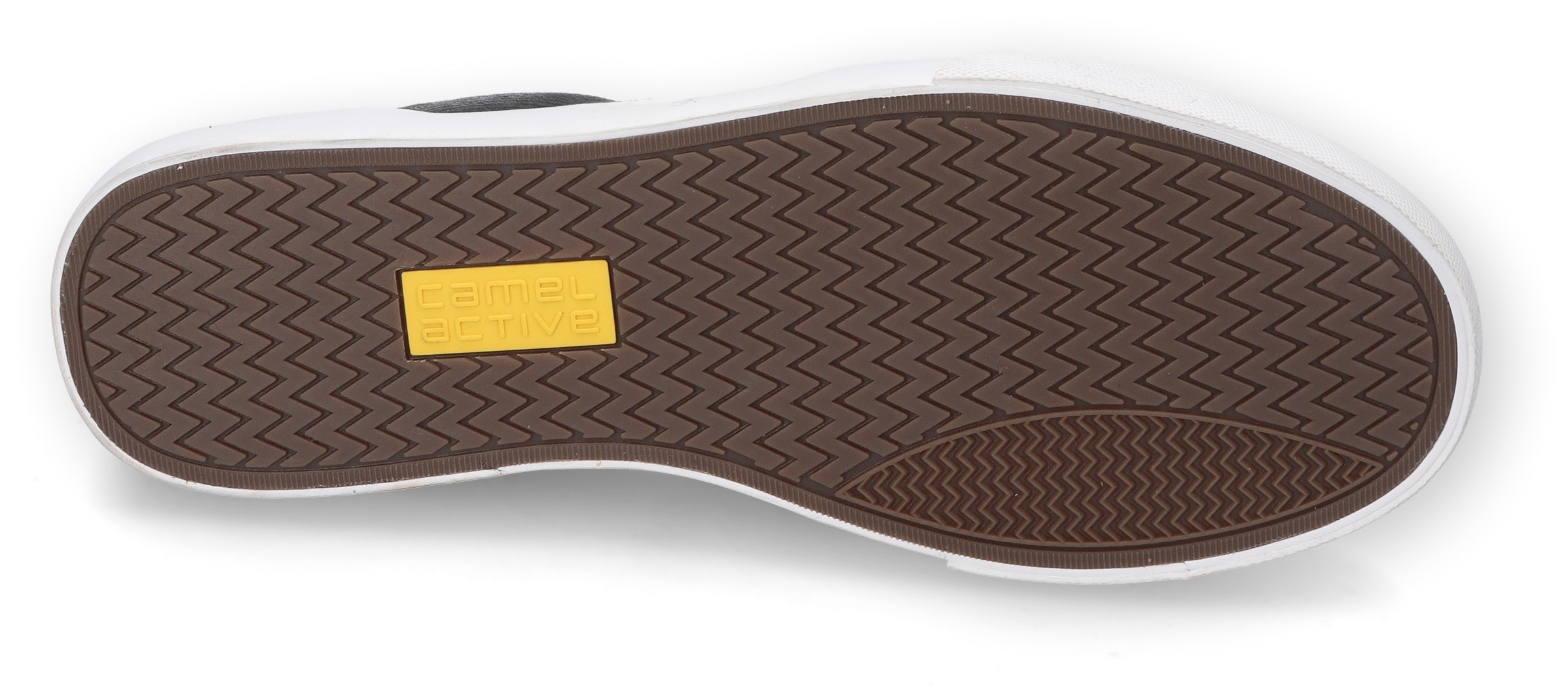 camel active Sneaker, mit Logostickerei, Freizeitschuh, Halbschuh, Schnürschuh