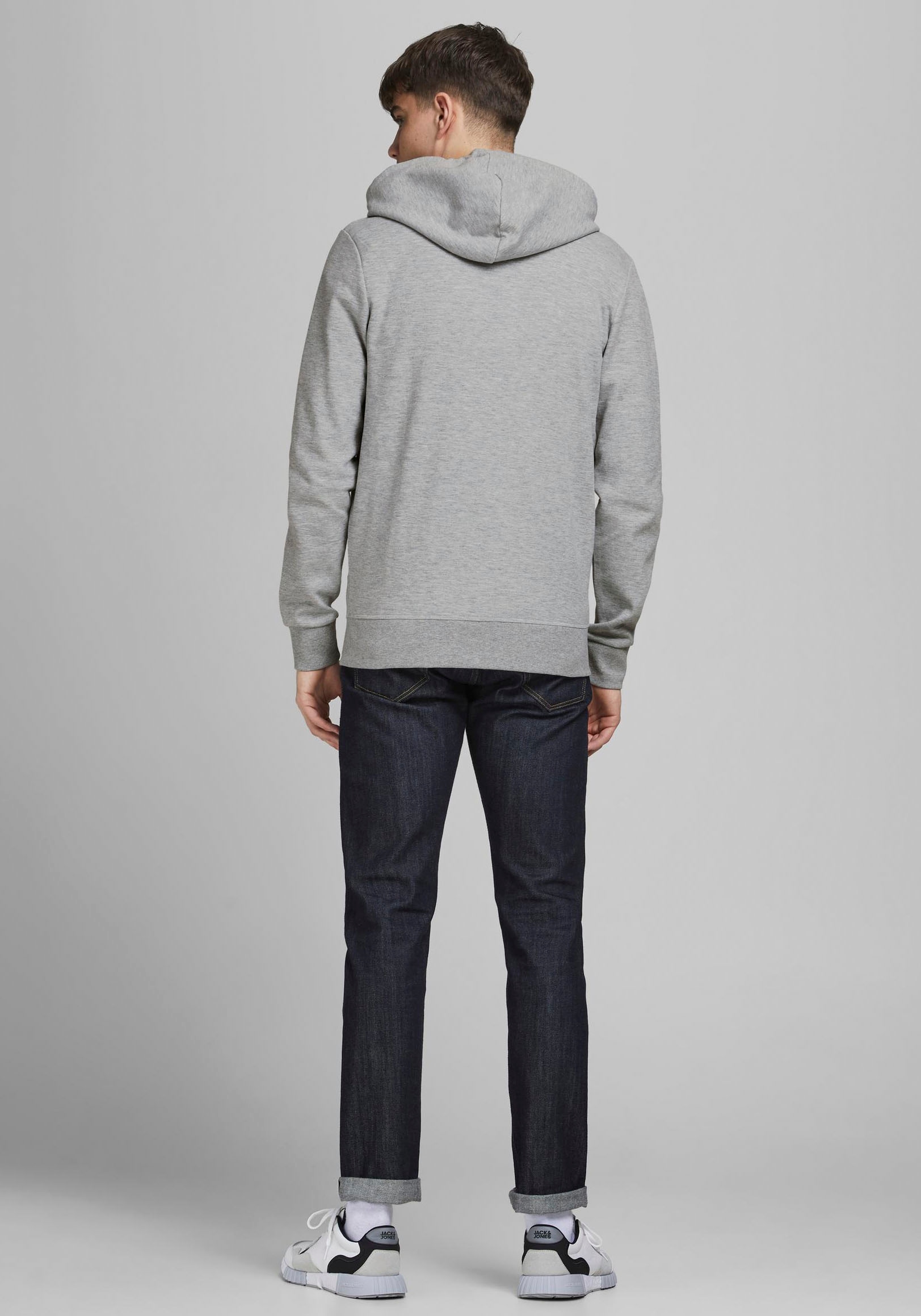 Jack & Jones Kapuzensweatjacke »BASIC SWEAT ZIP HOOD«