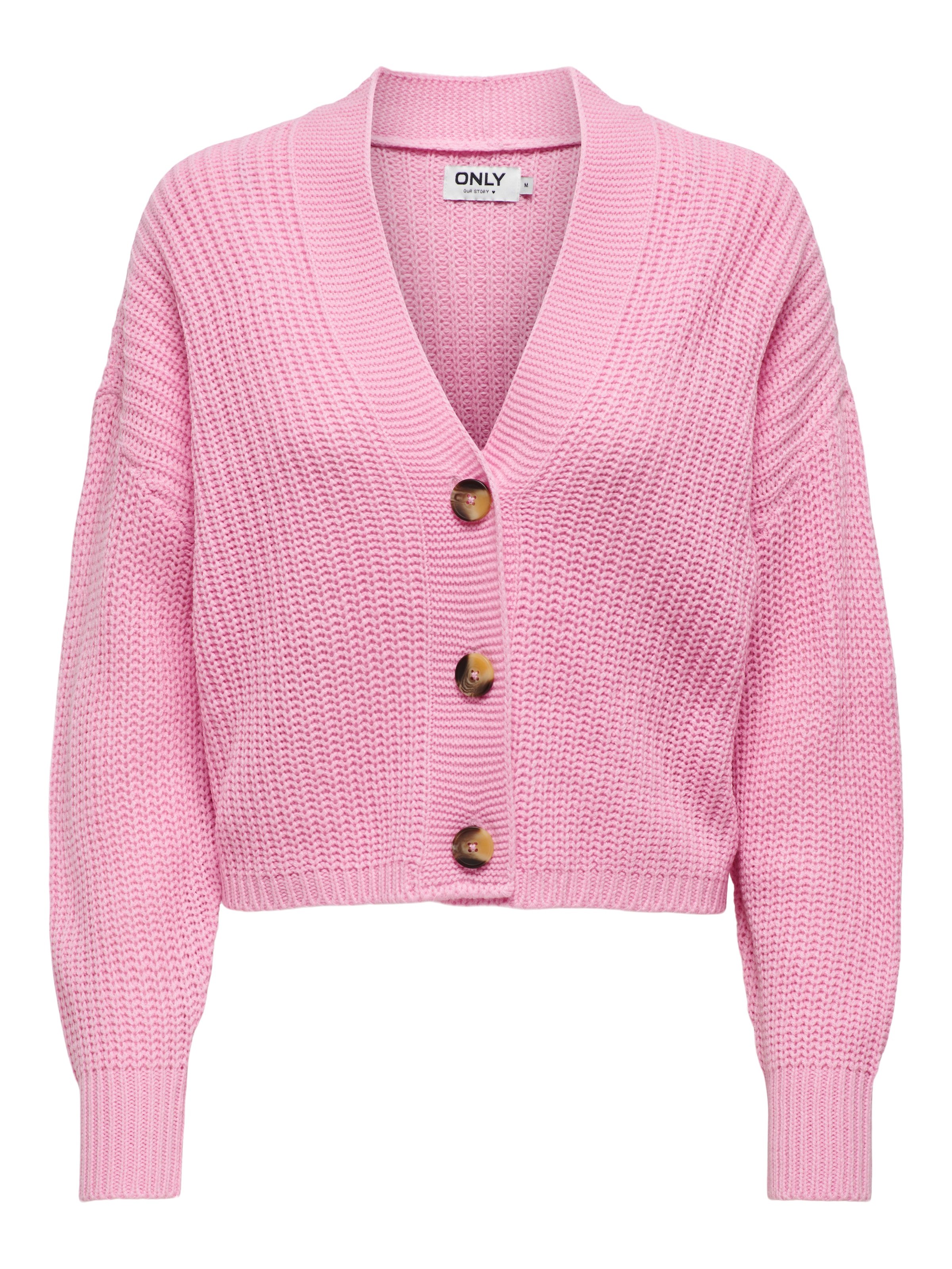ONLY »ONLCAROL NICE L/S CARDIGAN KNT NOOS« Kunstfaser, regular fit