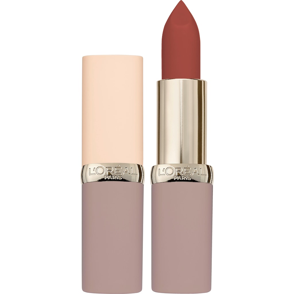 L'ORÉAL PARIS Lippenstift »Color Riche Ultra Matte Free the Nudes«