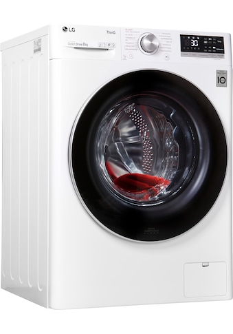 LG Waschmaschine »F4WV508S1«, F4WV508S1, 8 kg, 1400 U/min kaufen