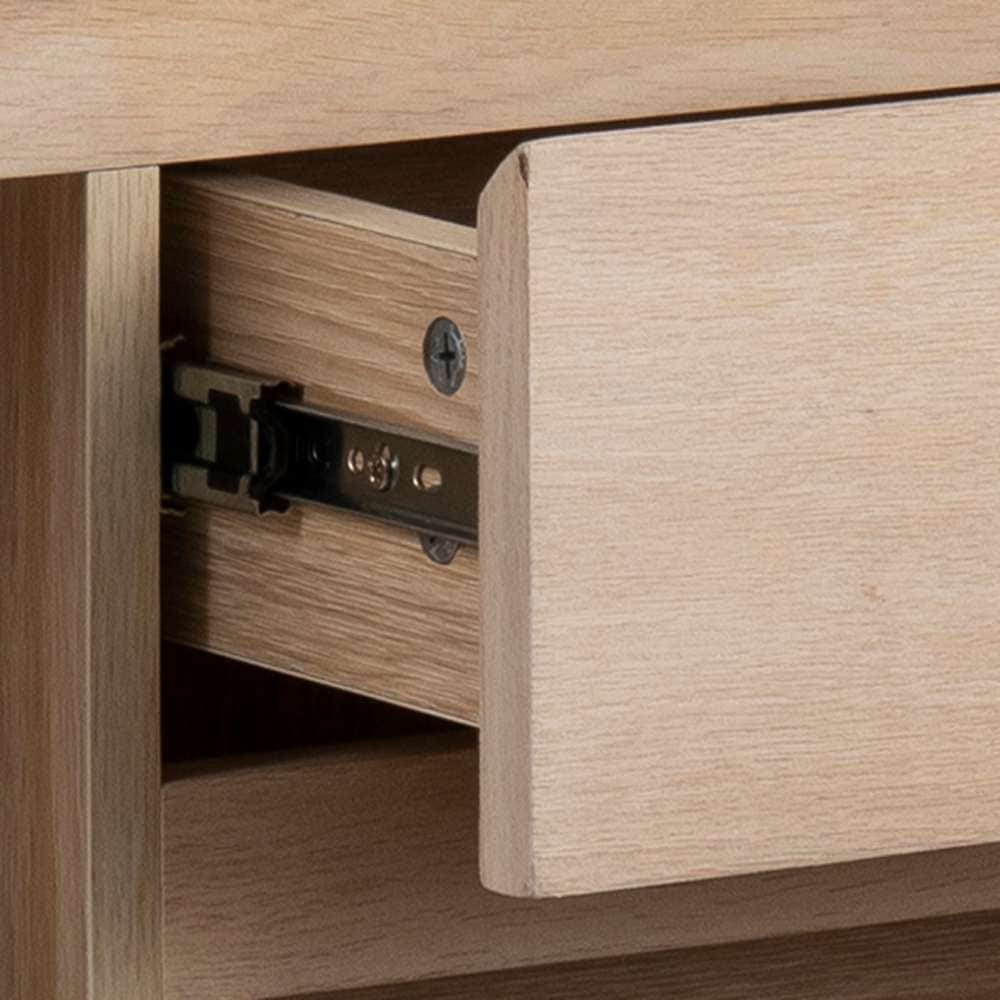 ACTONA GROUP Sideboard »Nagano« Anrichte, Eiche/Furnier, 2 Türen, 2 Einlegeböden, 3 Schubladen, 150 cm