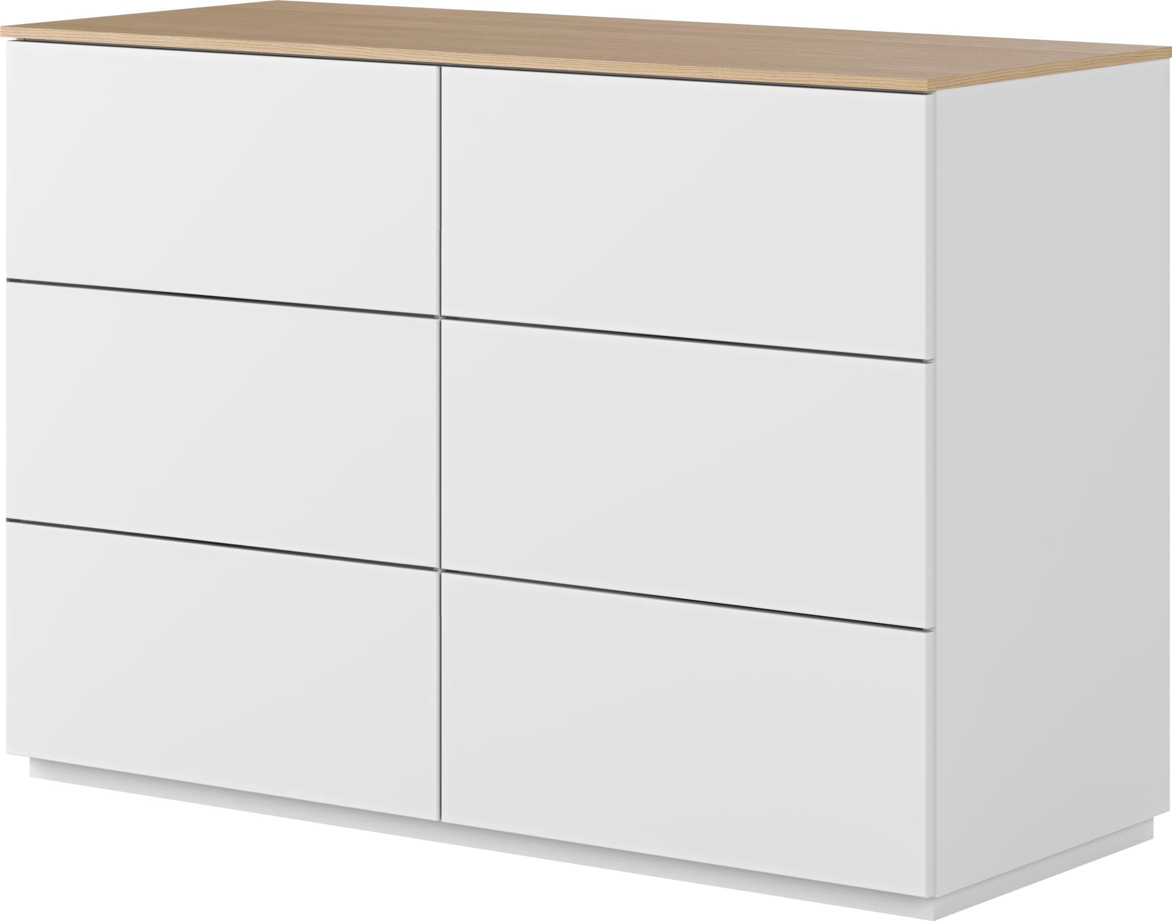 TemaHome Sideboard »Join«, Kommode mit viel Stauraum, Breite 120 cm