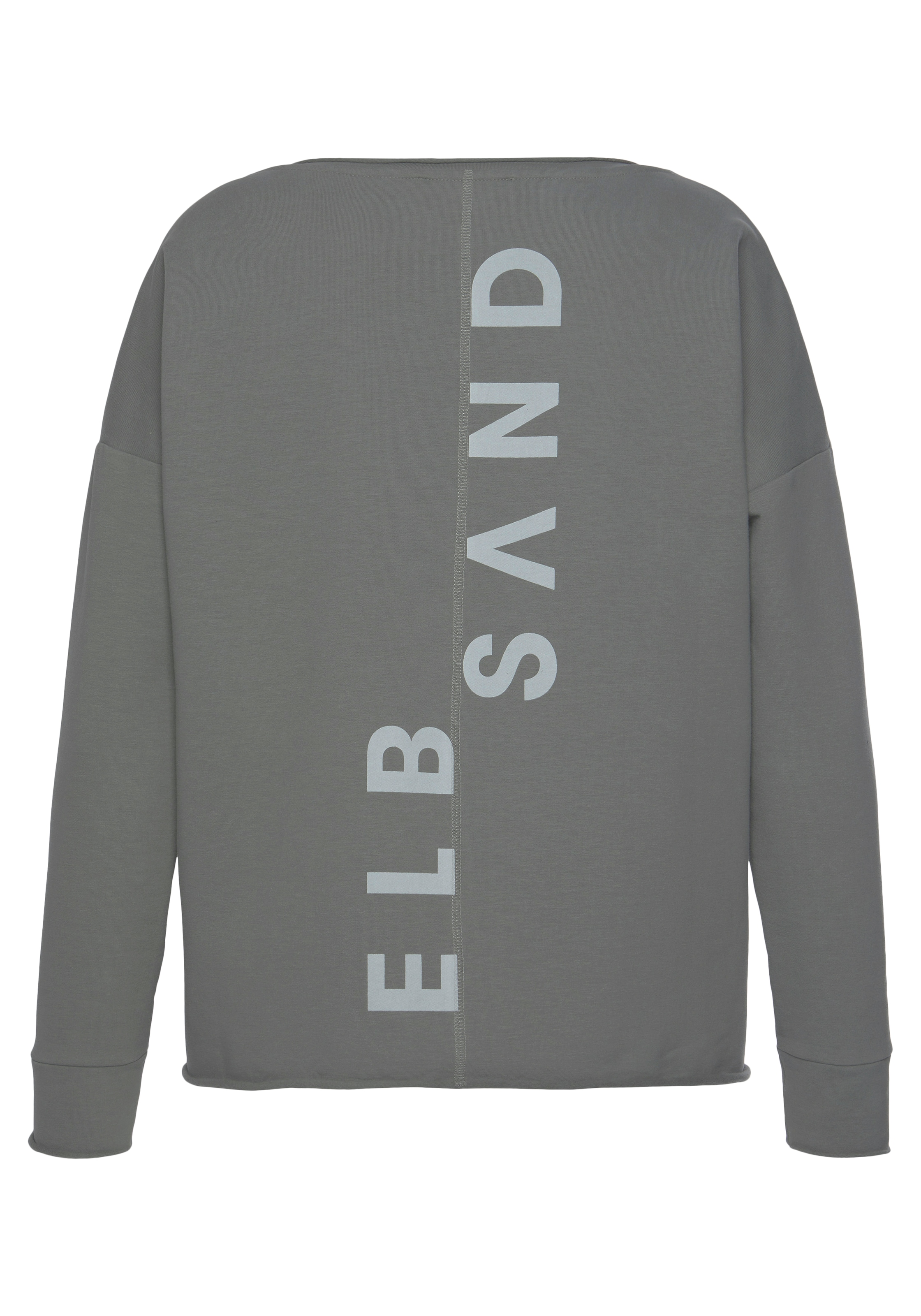 Elbsand Sweatshirt »Raina«, mit Logoprint am Rücken, sportlich-casual