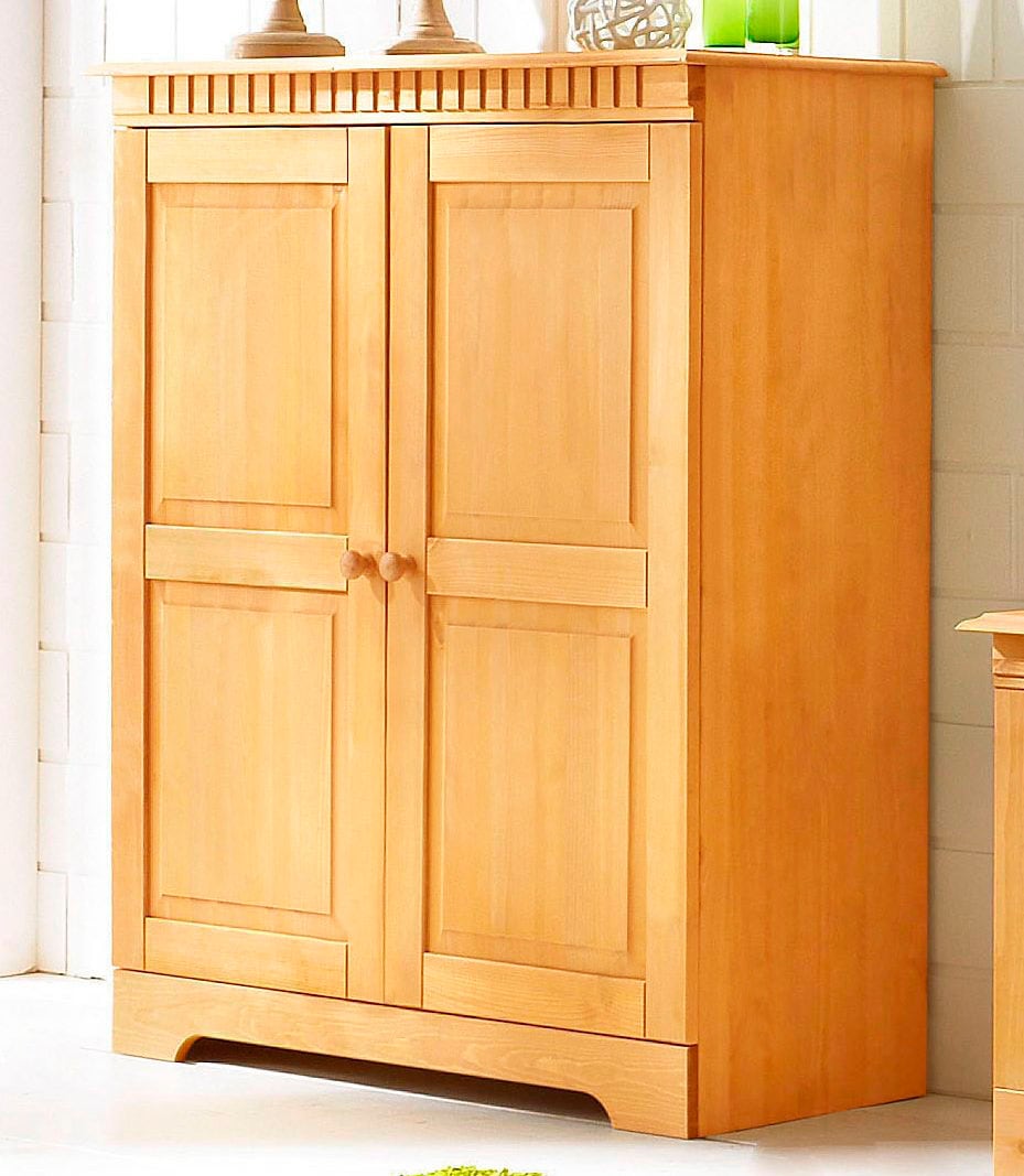OTTO home Kommode "Cubrix" aus schönem massivem Kiefernholz, Höhe 100 cm