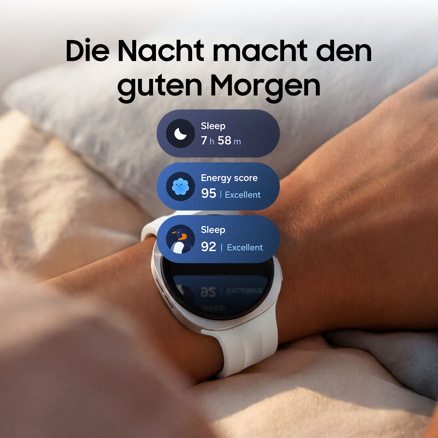 Samsung Smartwatch »Galaxy Watch9«(40/ 1,3 ″) Wear OS by Samsung