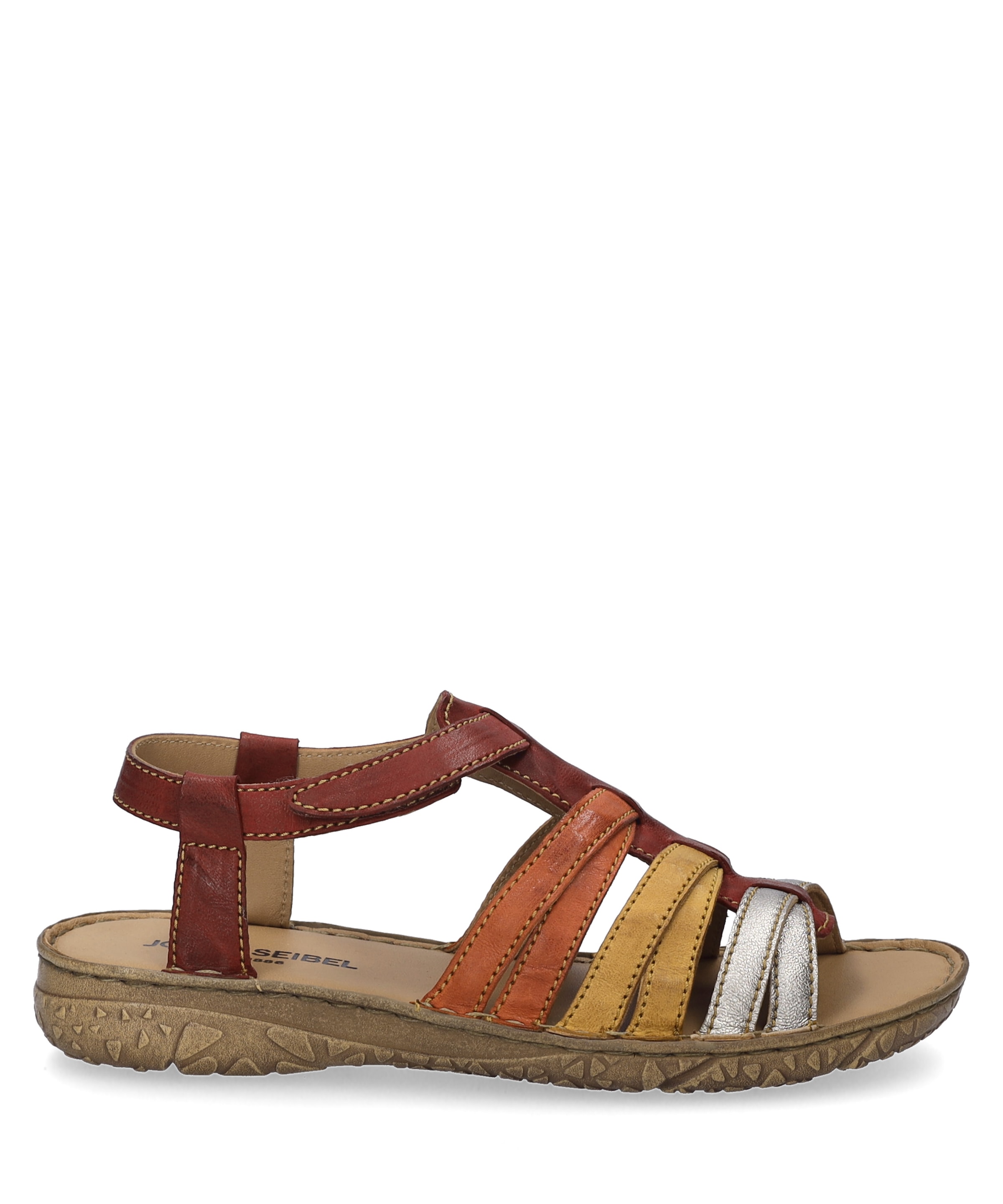 Josef Seibel Sandale »Ivy 02, rot-multi«