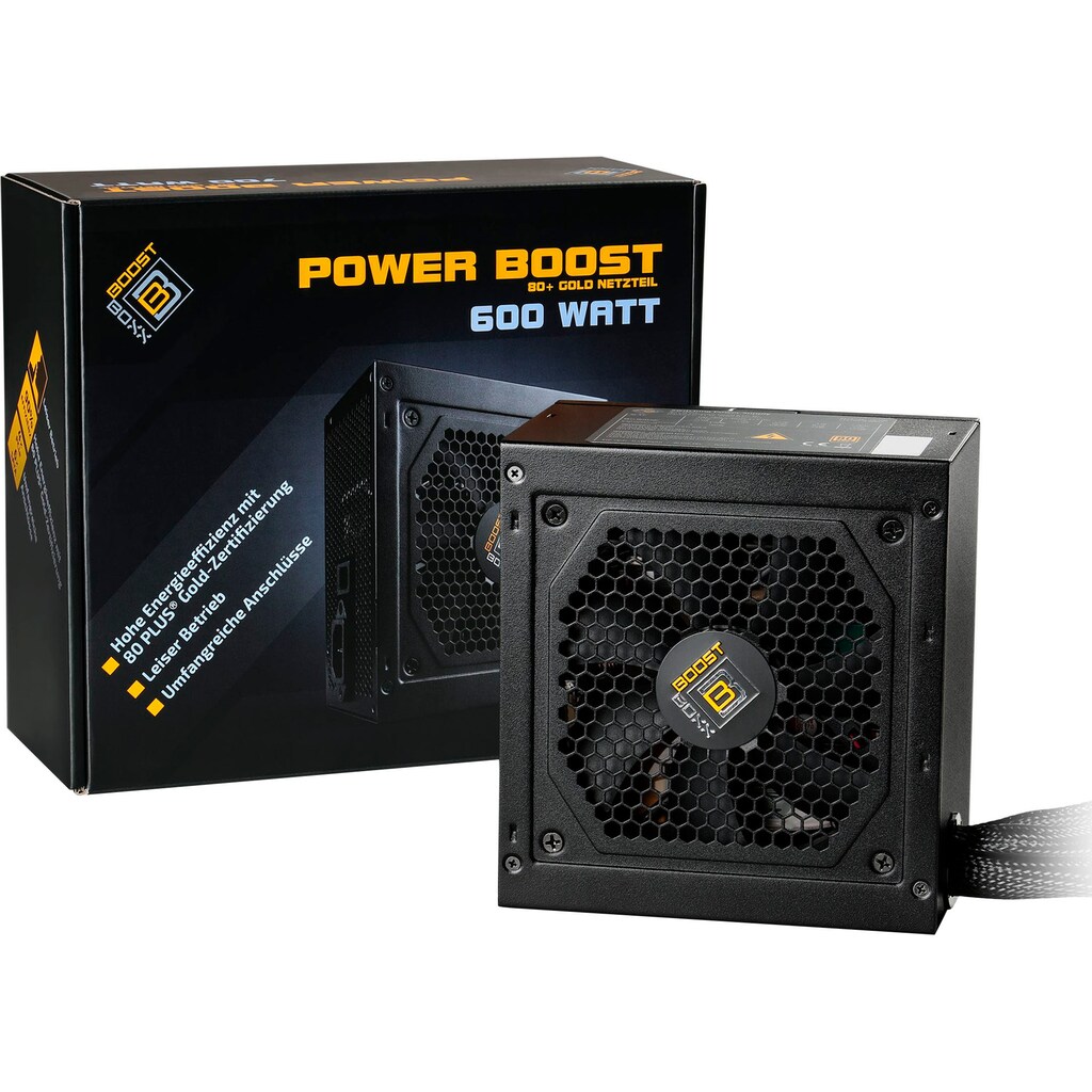 BoostBoxx PC-Netzteil »80 Plus Gold Edition«